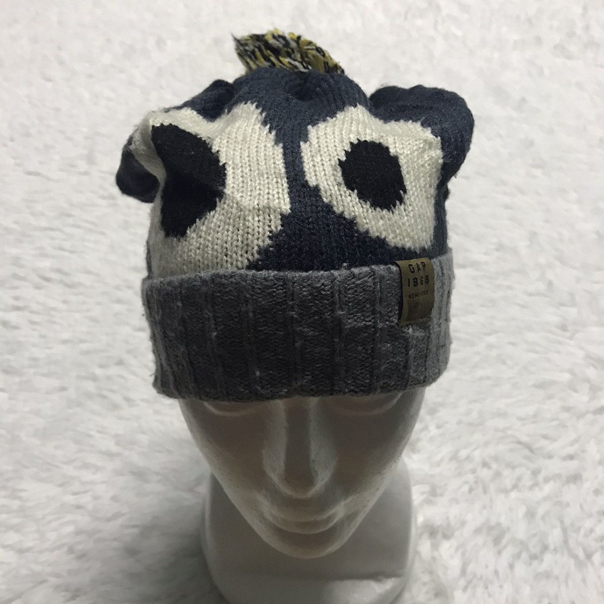 Gap Gap googly beanie/snow cap Size ONE SIZE - 1 Thumbnail