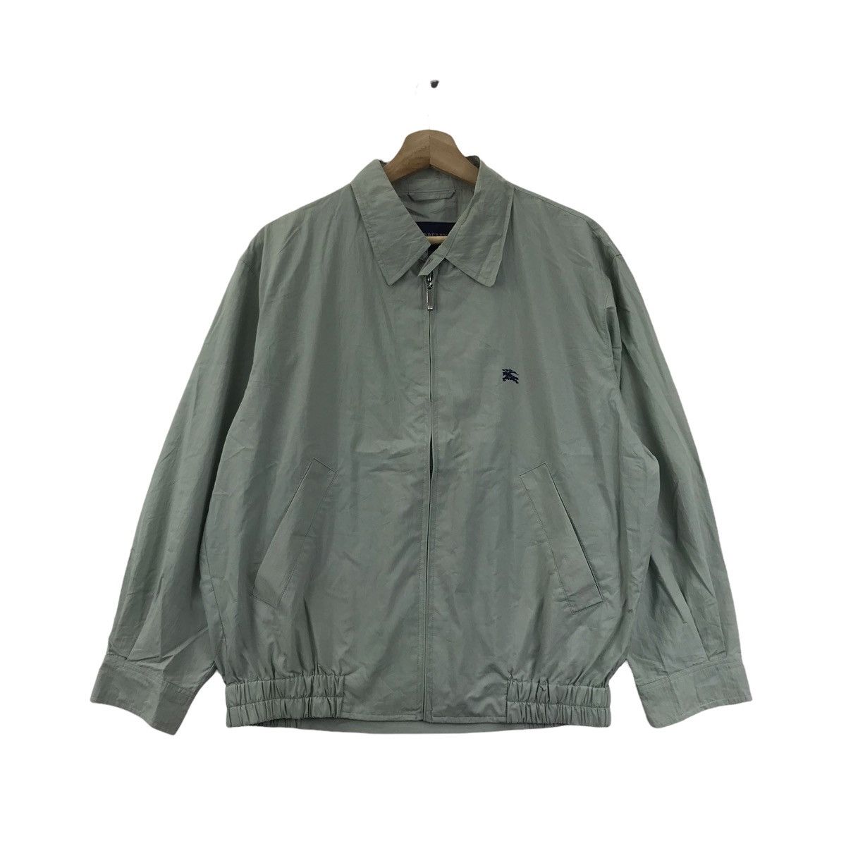 Burberry Vintage BURBERRY LONDON Bomber Jacket Size US M / EU 48-50 / 2 - 1 Thumbnail