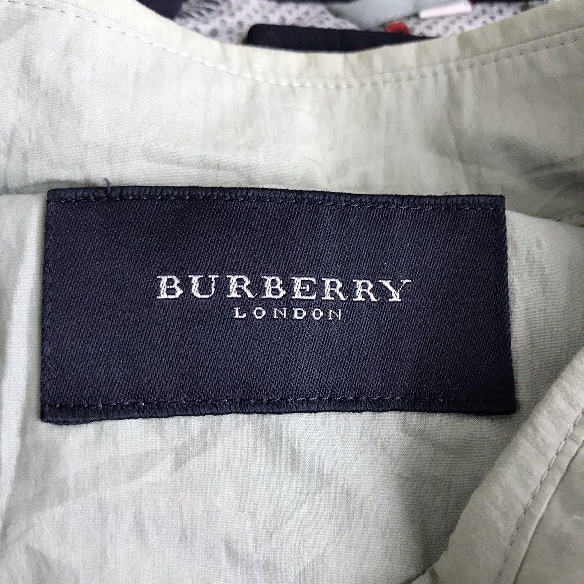 Burberry Vintage BURBERRY LONDON Bomber Jacket Size US M / EU 48-50 / 2 - 5 Thumbnail