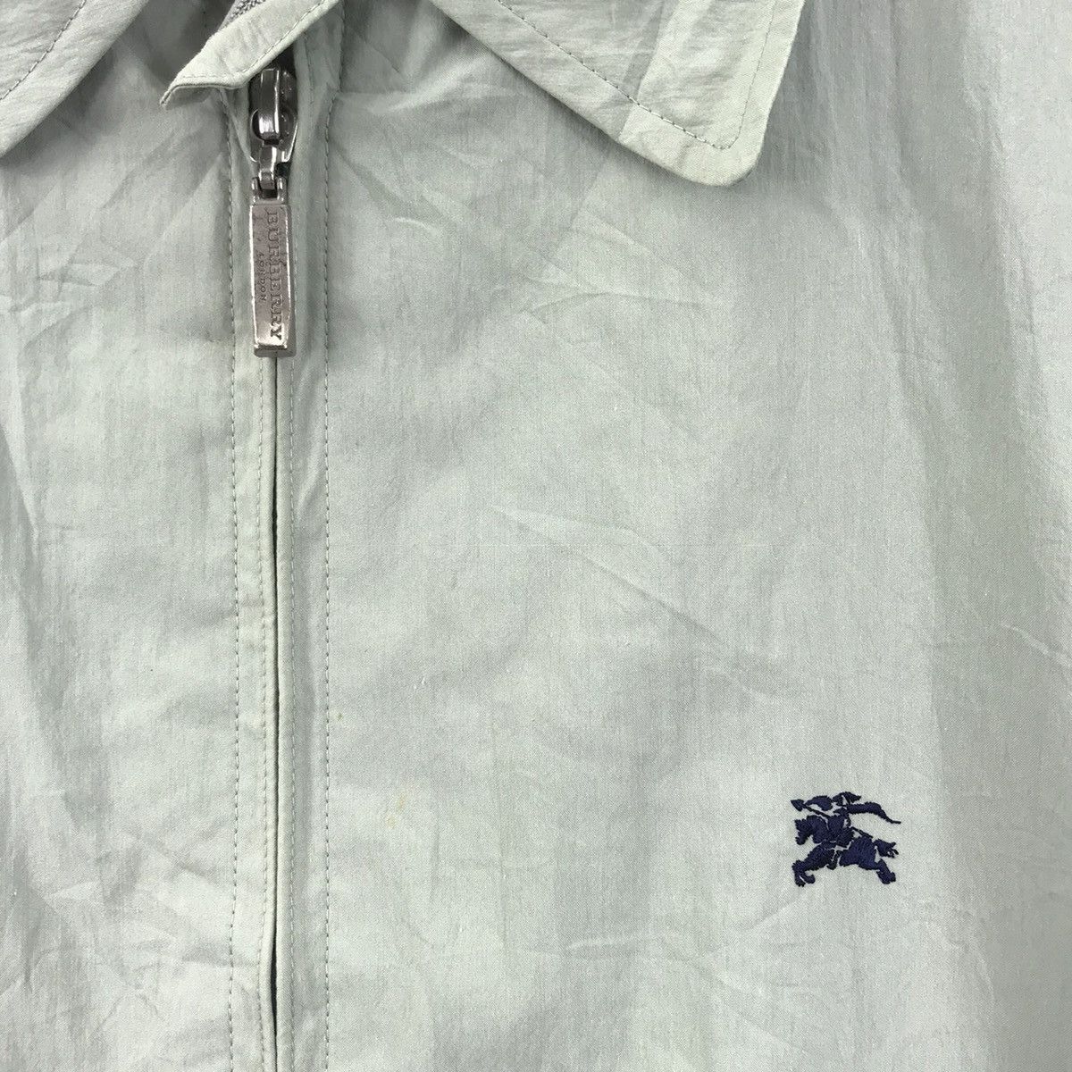 Burberry Vintage BURBERRY LONDON Bomber Jacket Size US M / EU 48-50 / 2 - 3 Thumbnail