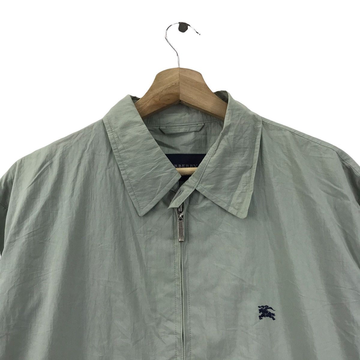 Burberry Vintage BURBERRY LONDON Bomber Jacket Size US M / EU 48-50 / 2 - 2 Thumbnail