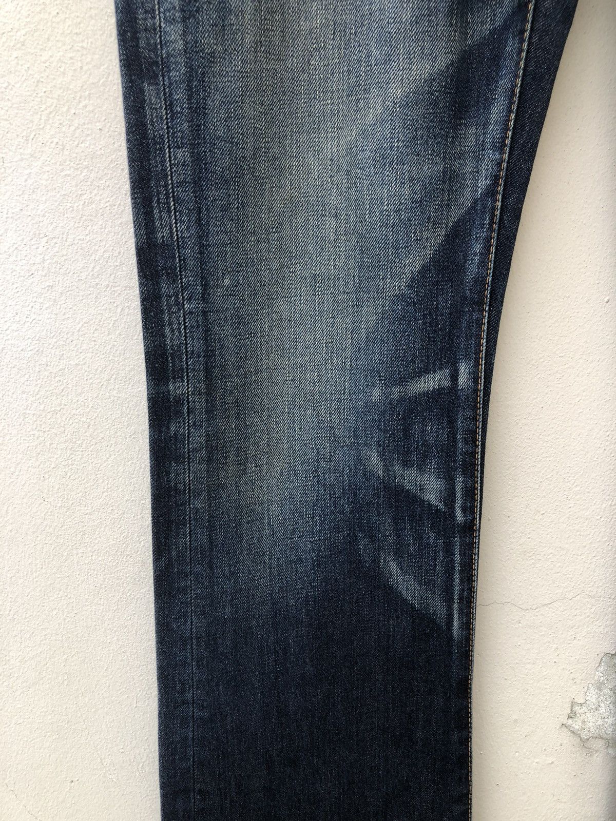 Vanquish Vanquish Japan Low Rise Released Hem Denim Flare Jeans Size US 31 - 10 Thumbnail