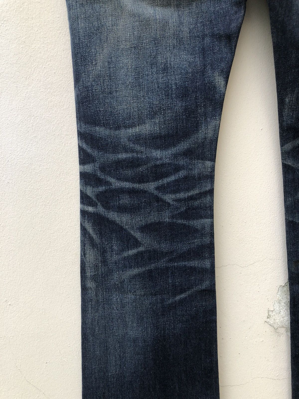 Vanquish Vanquish Japan Low Rise Released Hem Denim Flare Jeans Size US 31 - 17 Thumbnail
