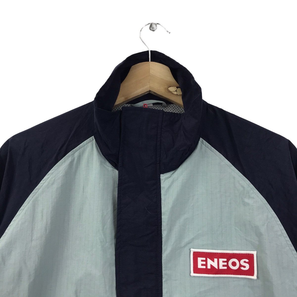 Vintage Vintage ENEOS Racing Team Formula One Zipper Jacket Size US M / EU 48-50 / 2 - 2 Thumbnail