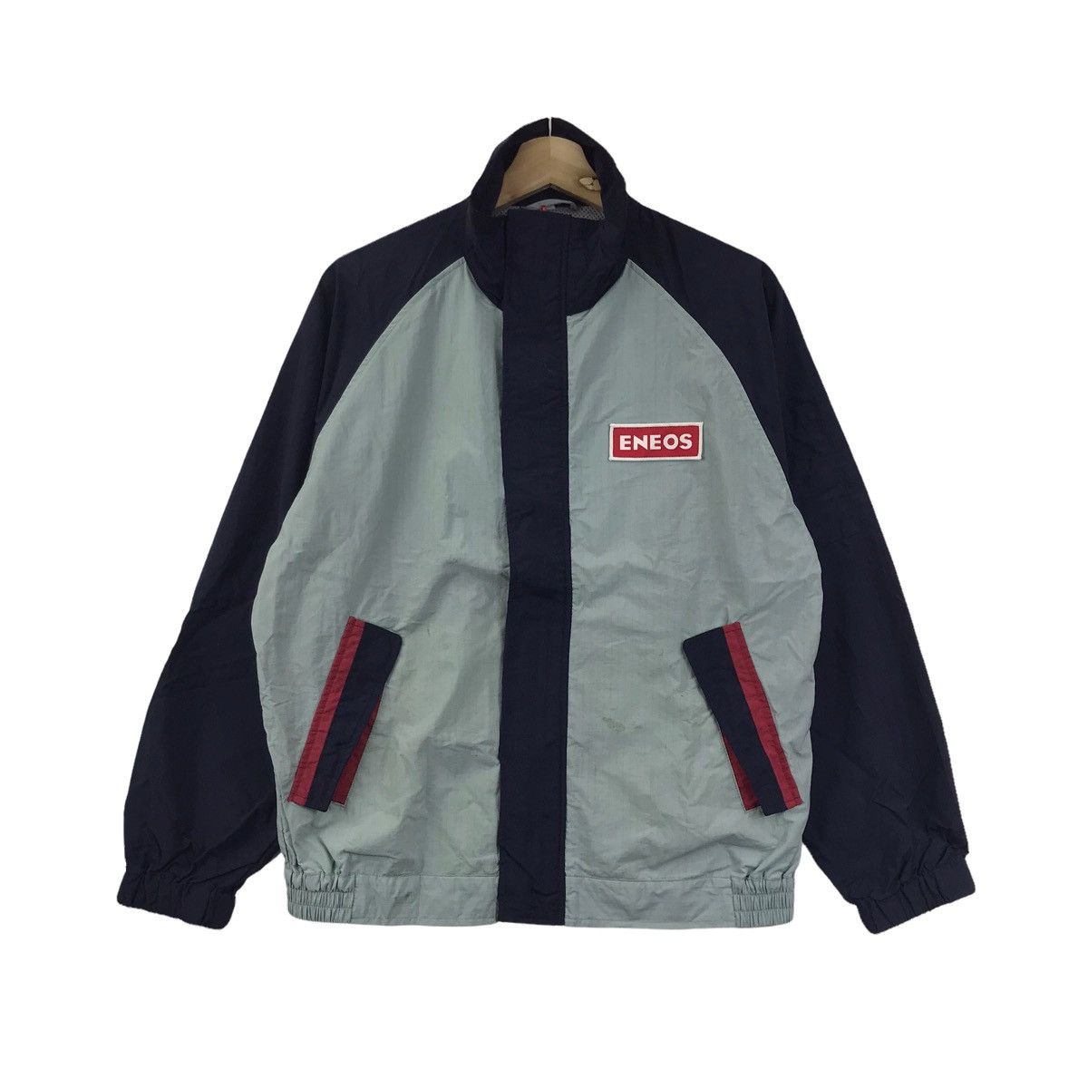 Vintage Vintage ENEOS Racing Team Formula One Zipper Jacket Size US M / EU 48-50 / 2 - 1 Thumbnail