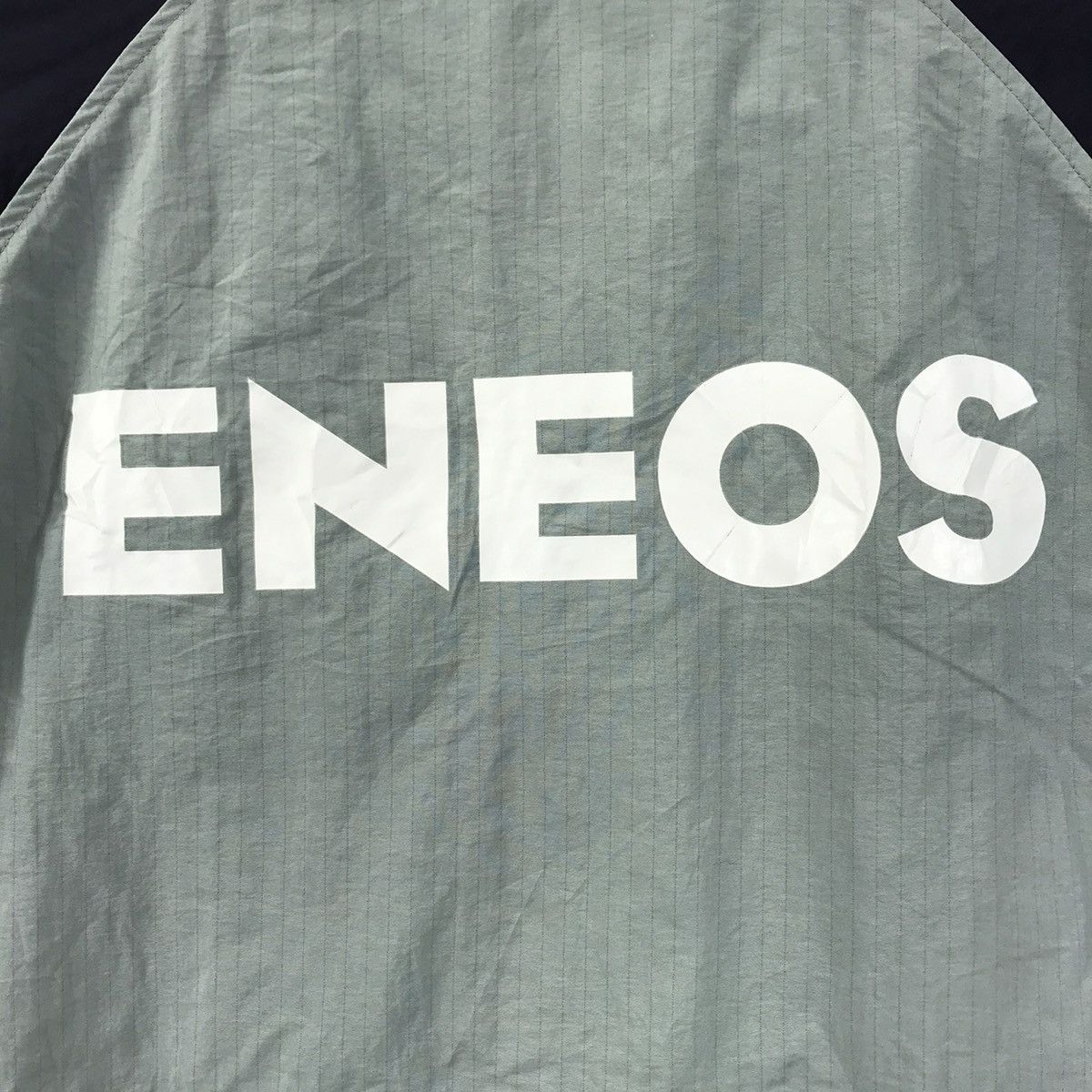 Vintage Vintage ENEOS Racing Team Formula One Zipper Jacket Size US M / EU 48-50 / 2 - 8 Thumbnail