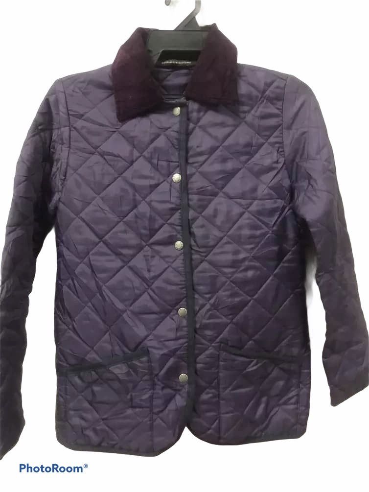 image of Italian Designers x Mackintosh Long Jackets in Purple, Men's (Size Small)