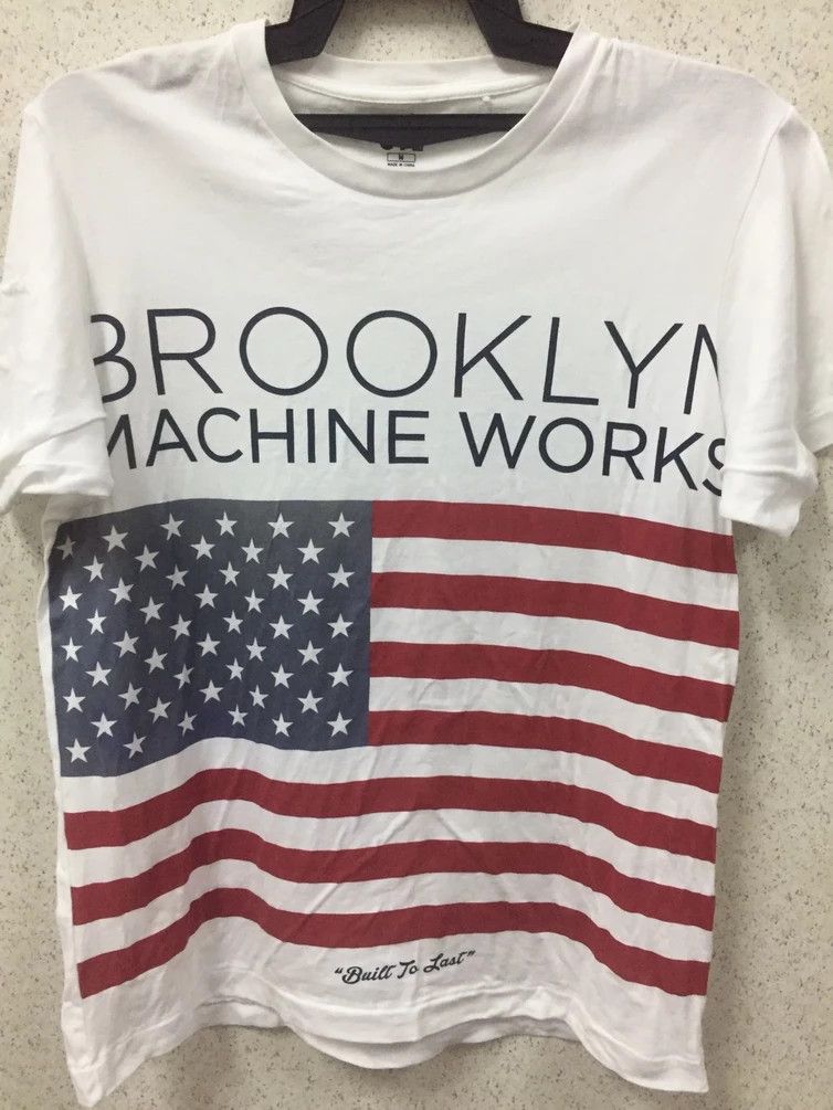 Brooklyn Machine Works × Japanese Brand × Uniqlo Uniqlo X Brooklyn