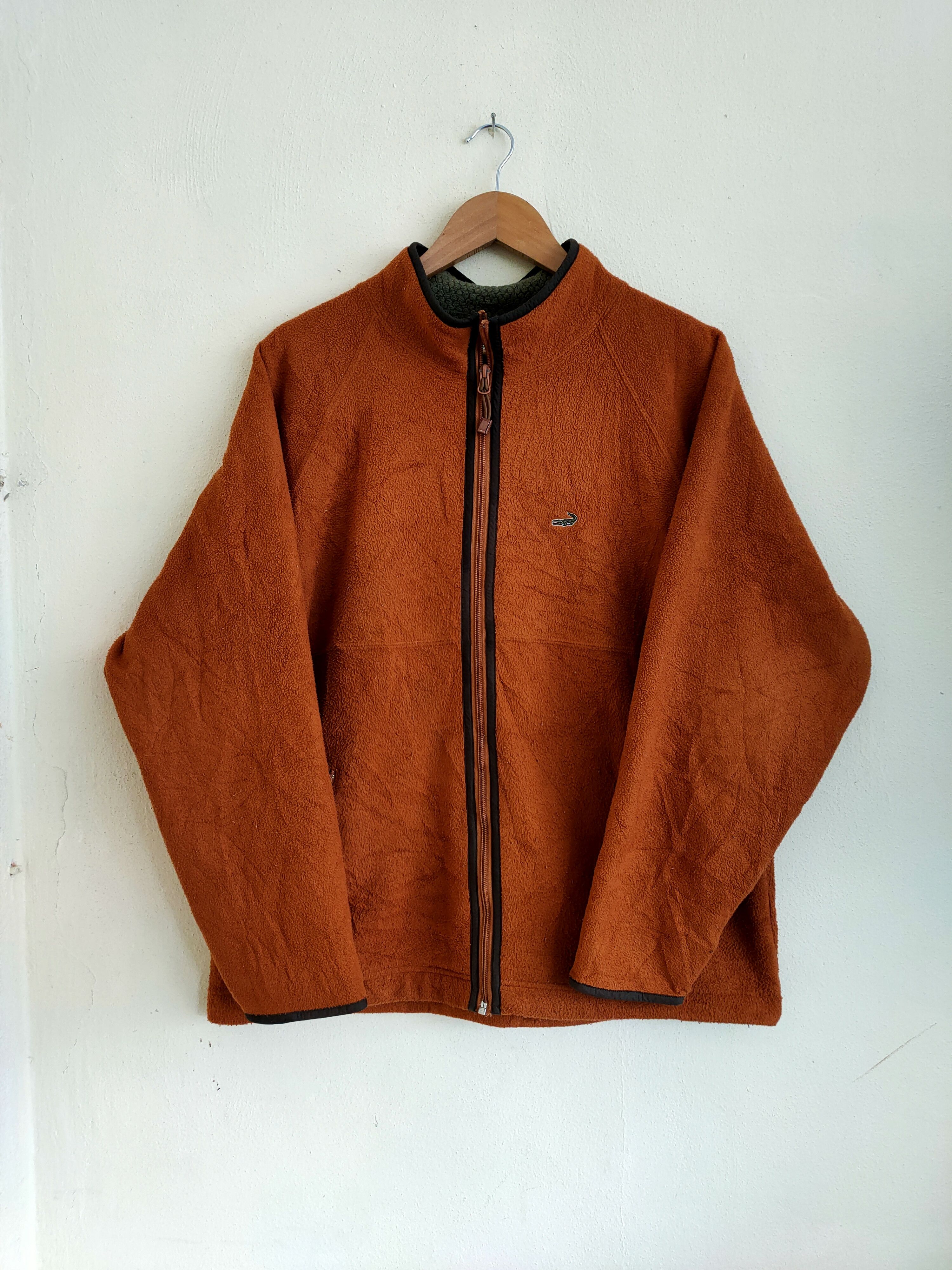 Japanese Brand × Vintage Vintage Personally Crocodile Design Zipup Jacket Size US L / EU 52-54 / 3 - 1 Thumbnail