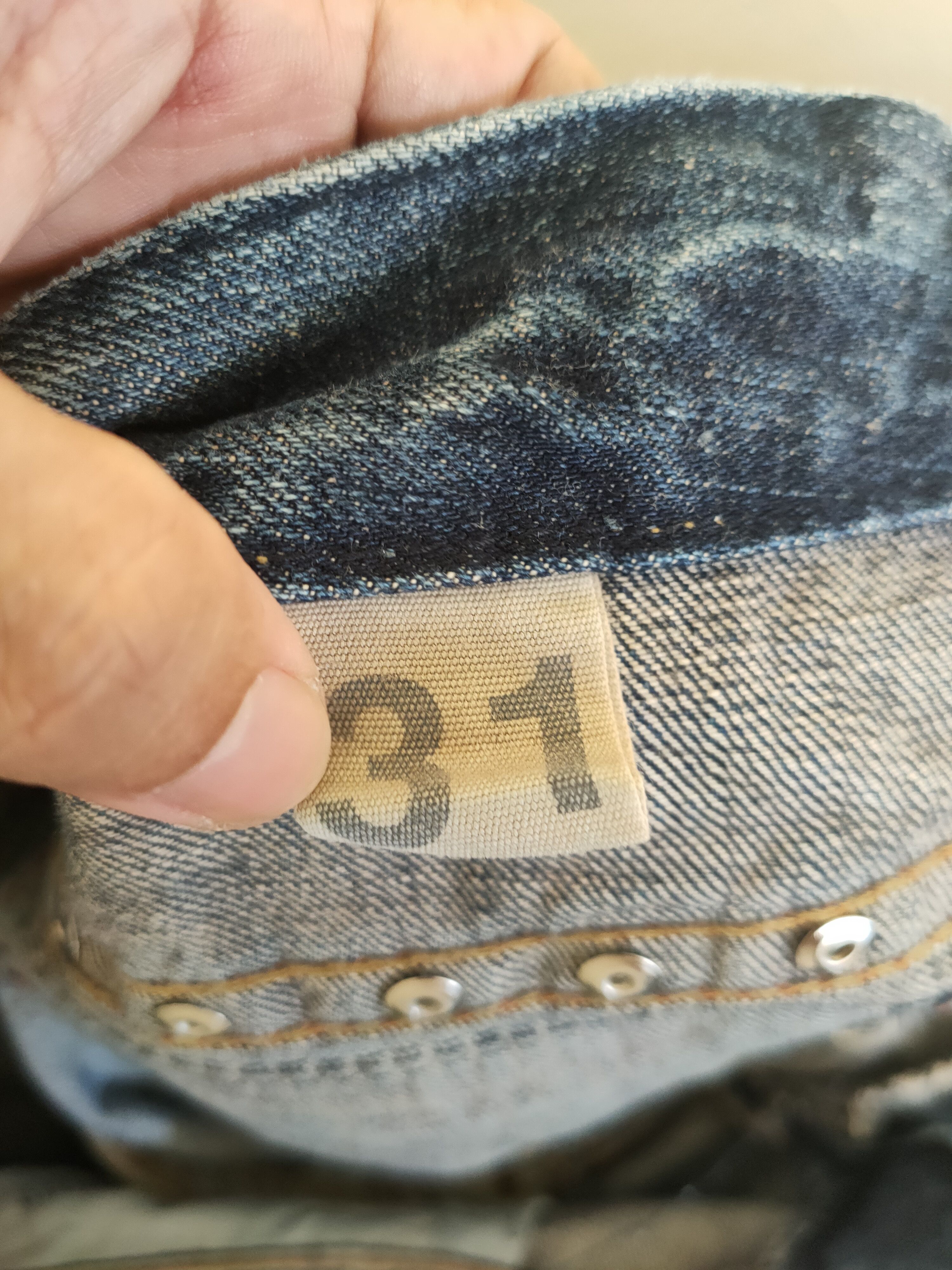 Japanese Brand × Vintage Vintage Lolita jeans Rare Design Size US 34 / EU 50 - 10 Thumbnail