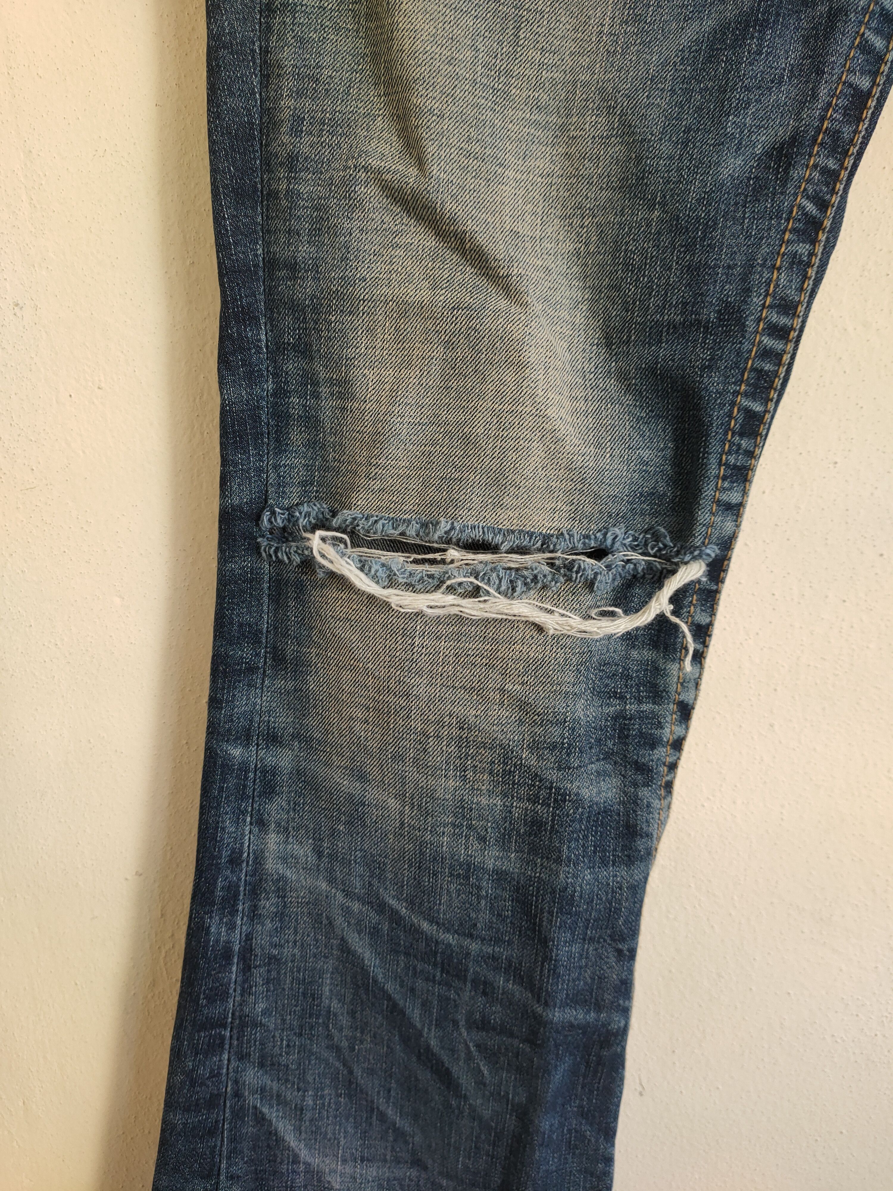 Japanese Brand × Vintage Vintage Lolita jeans Rare Design Size US 34 / EU 50 - 9 Thumbnail