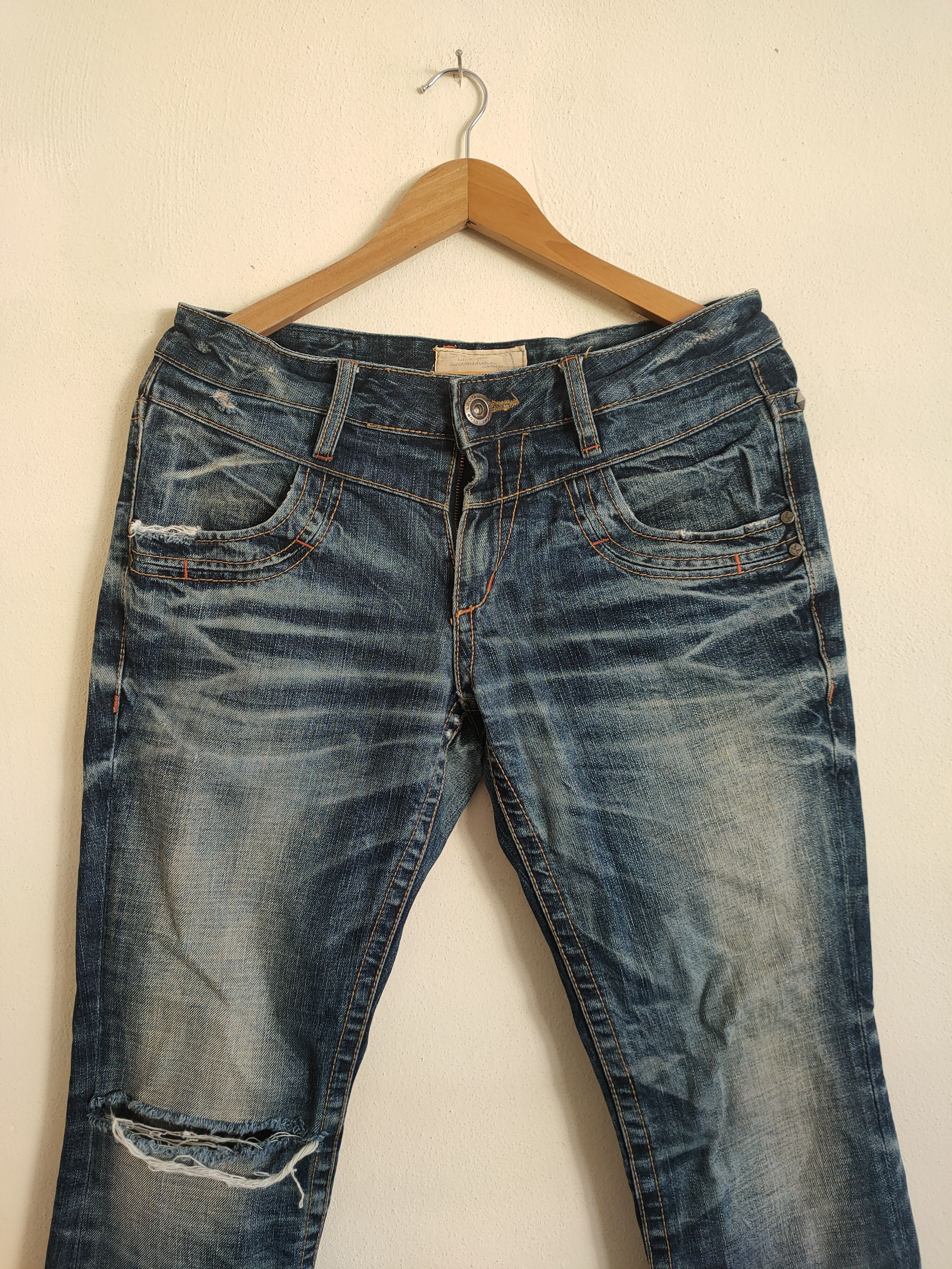 Japanese Brand × Vintage Vintage Lolita jeans Rare Design Size US 34 / EU 50 - 3 Thumbnail