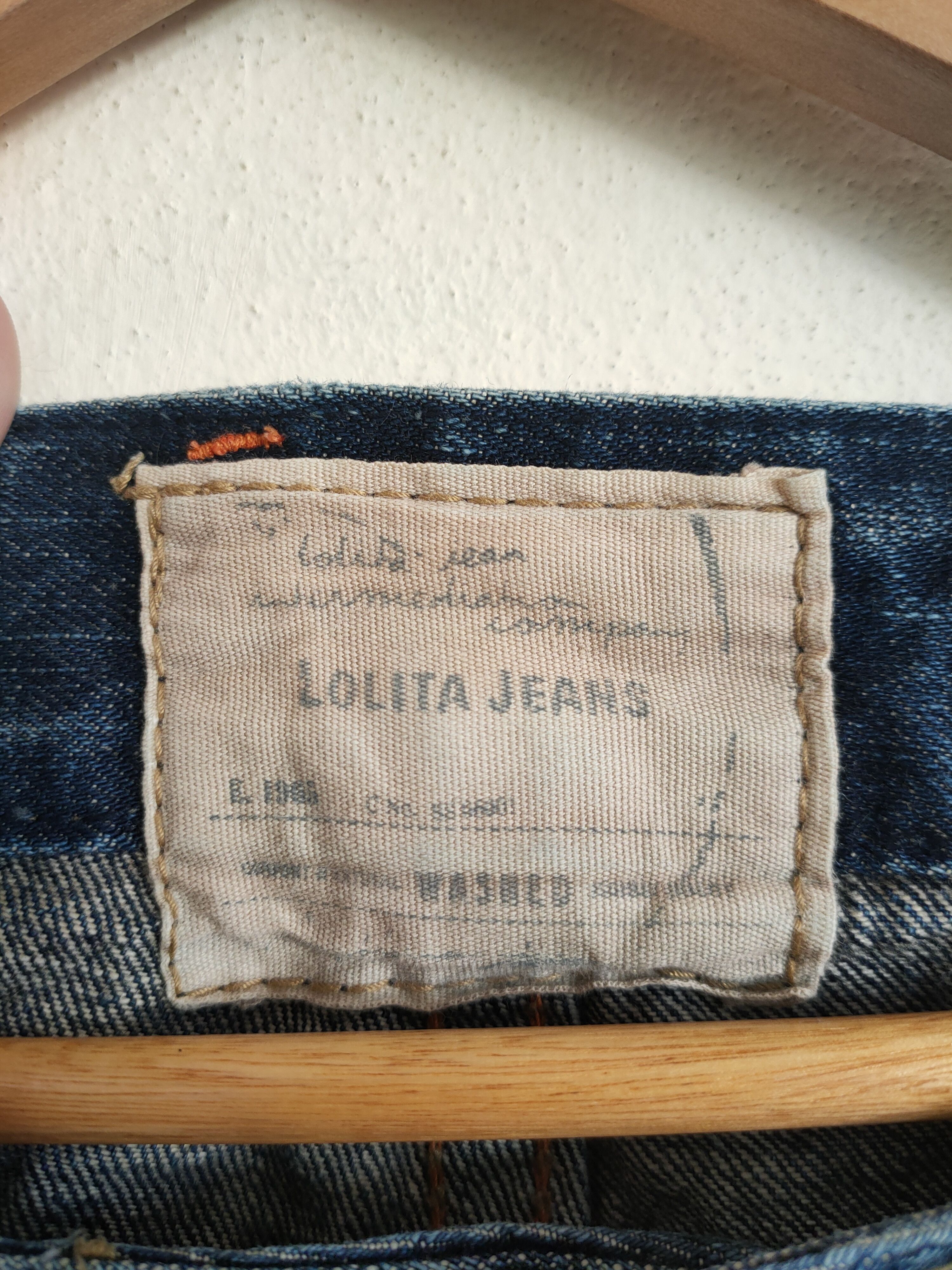 Japanese Brand × Vintage Vintage Lolita jeans Rare Design Size US 34 / EU 50 - 13 Thumbnail