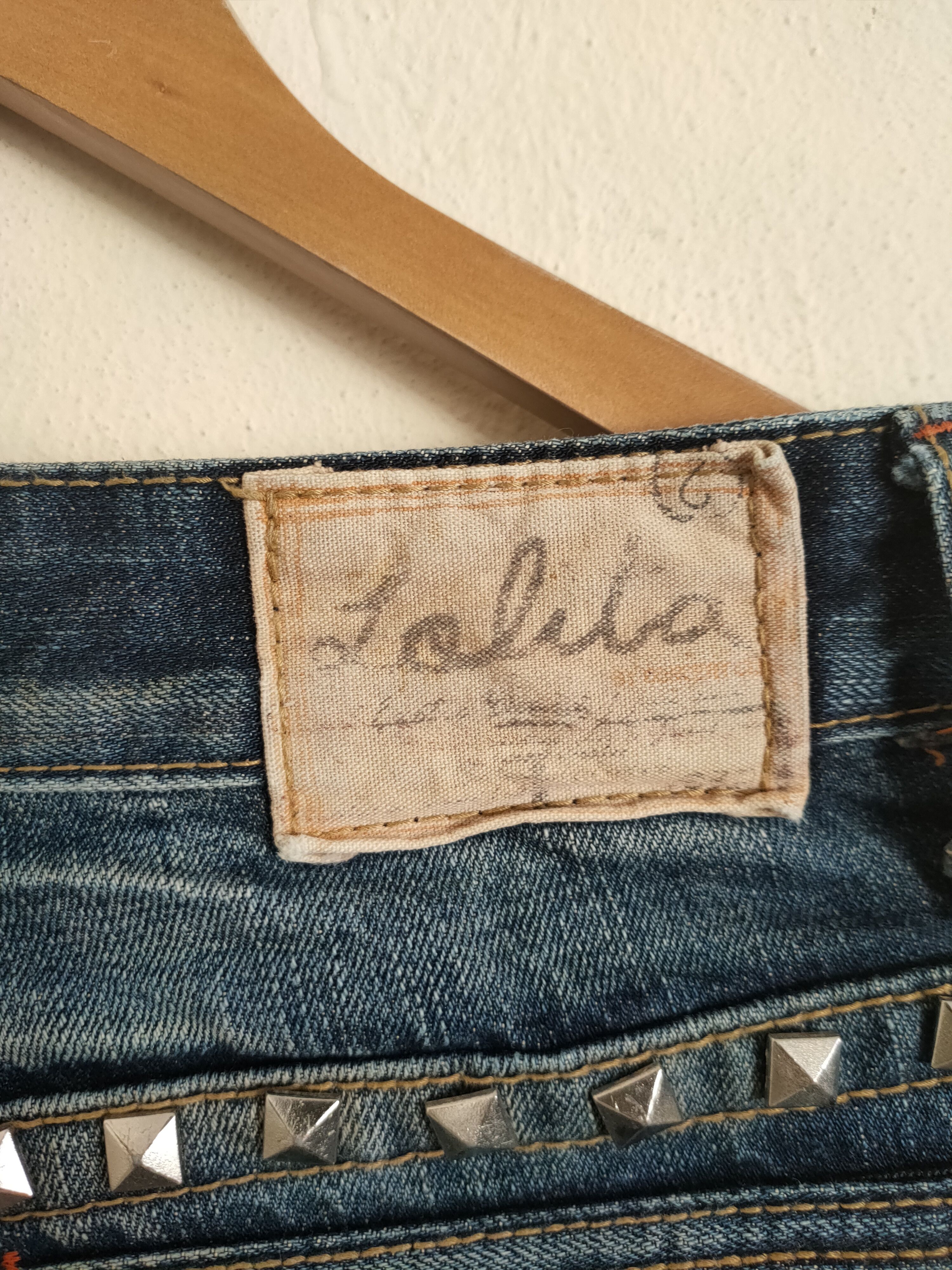 Japanese Brand × Vintage Vintage Lolita jeans Rare Design Size US 34 / EU 50 - 14 Thumbnail