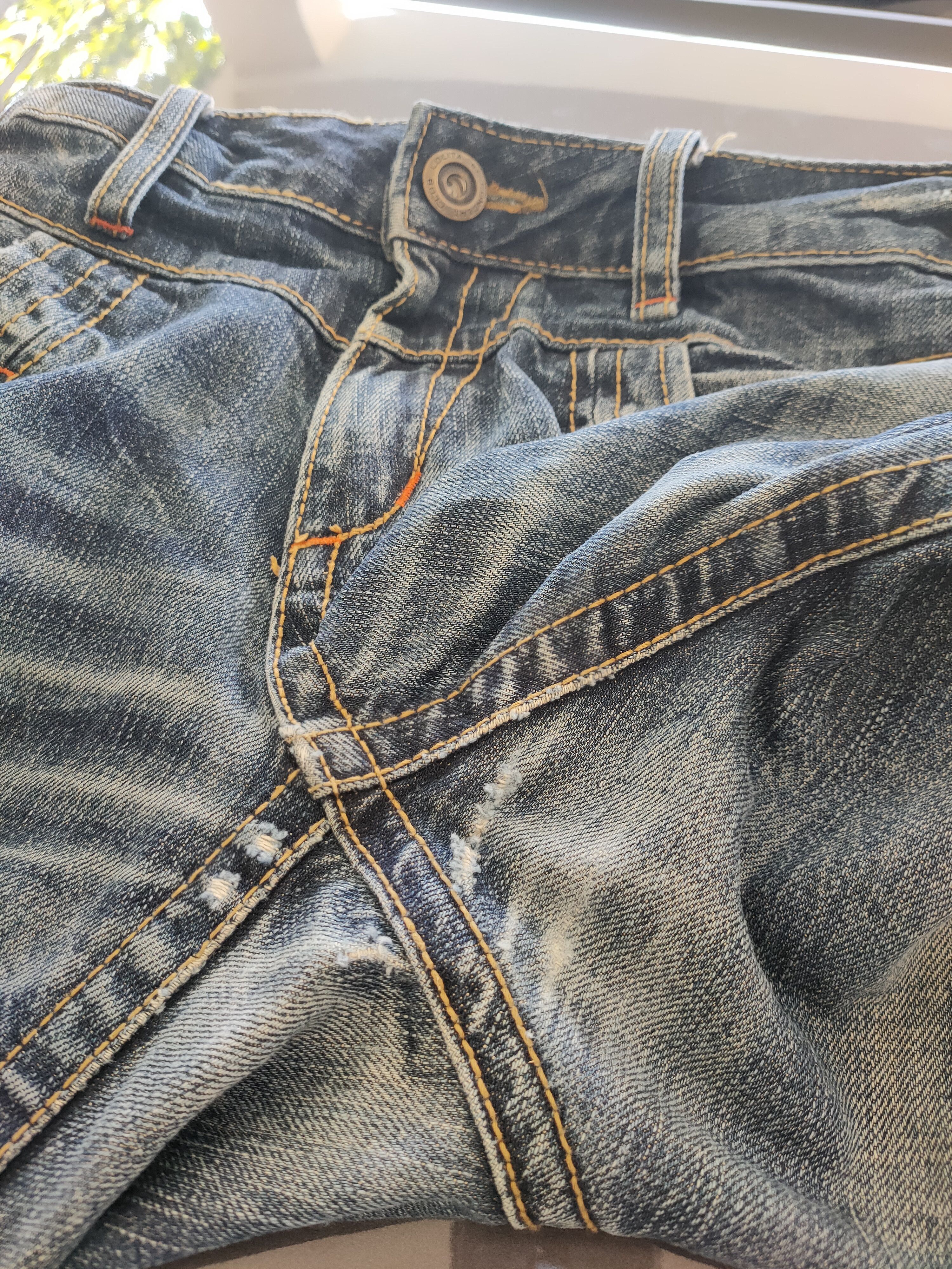 Japanese Brand × Vintage Vintage Lolita jeans Rare Design Size US 34 / EU 50 - 15 Thumbnail