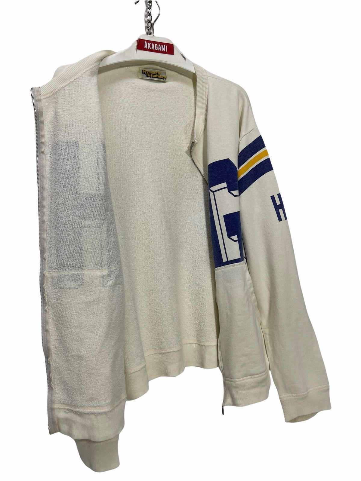 Hysteric Glamour 🎶Rare Vtg 90s Hysteric Glamour Sweatshirt Zipped 37🟩 Size US M / EU 48-50 / 2 - 3 Thumbnail
