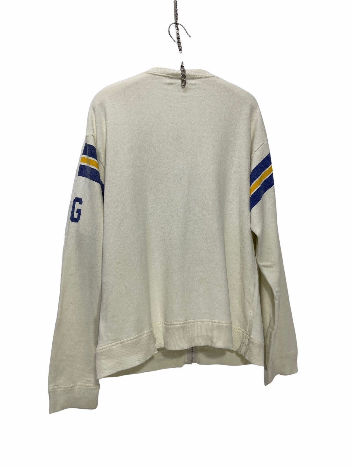 Hysteric Glamour 🎶Rare Vtg 90s Hysteric Glamour Sweatshirt Zipped 37🟩 Size US M / EU 48-50 / 2 - 4 Thumbnail