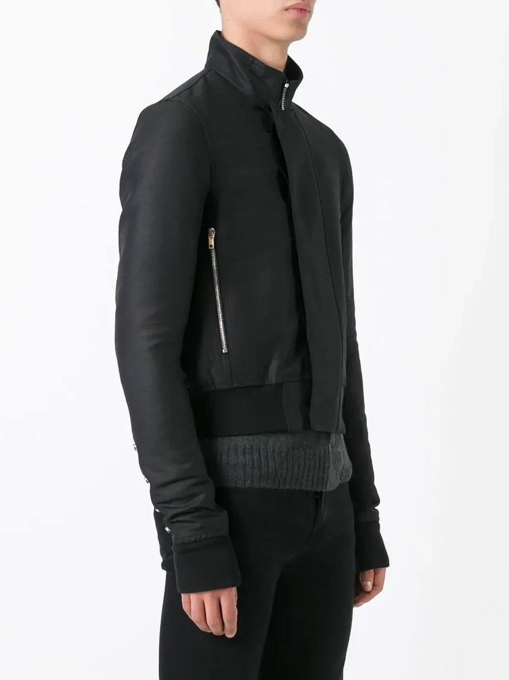 Pre-owned Rick Owens Sample Mainline Down Glitter Egon Jacket 48