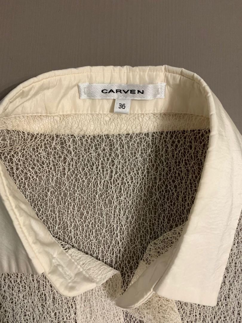 Carven Carven mesh top Size XS / US 0-2 / IT 36-38 - 2 Thumbnail