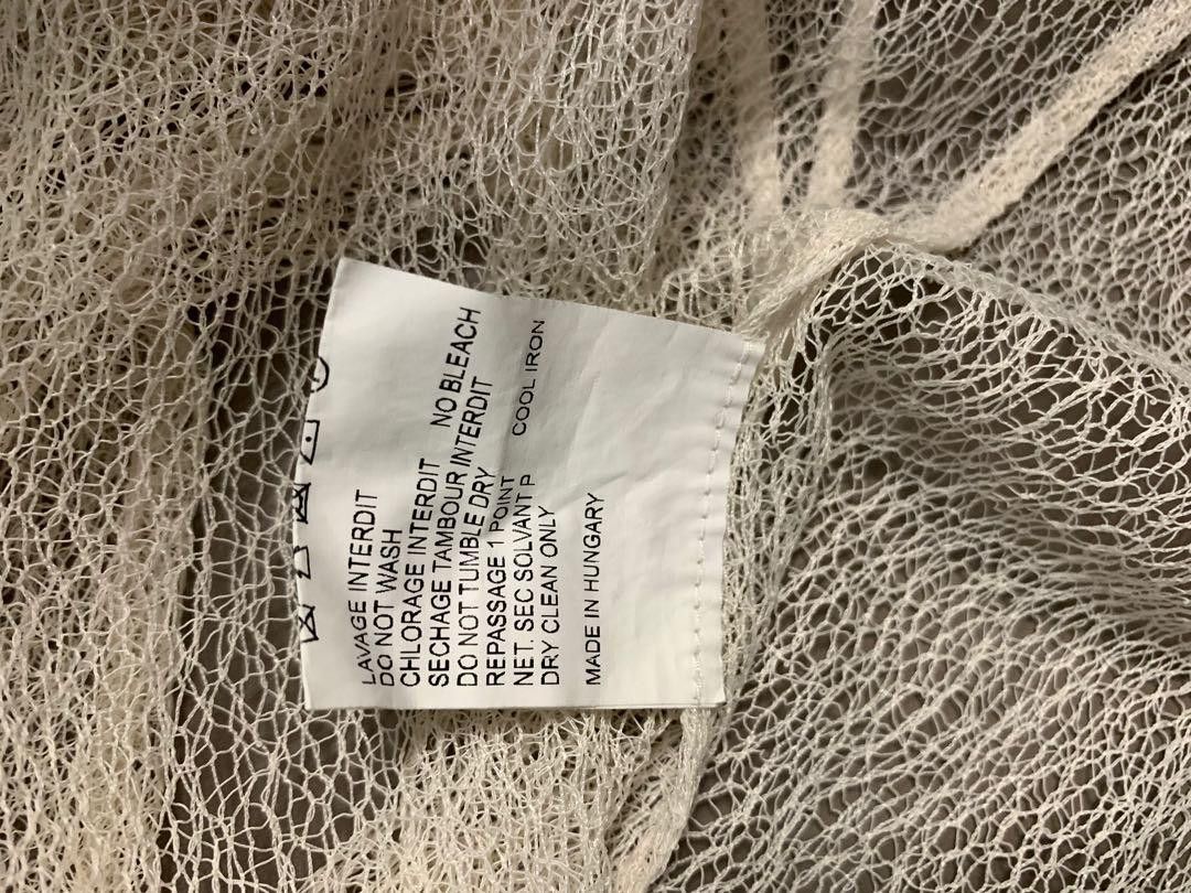 Carven Carven mesh top Size XS / US 0-2 / IT 36-38 - 4 Thumbnail