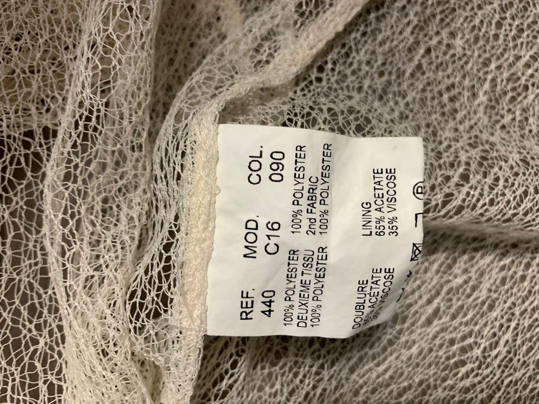 Carven Carven mesh top Size XS / US 0-2 / IT 36-38 - 3 Thumbnail