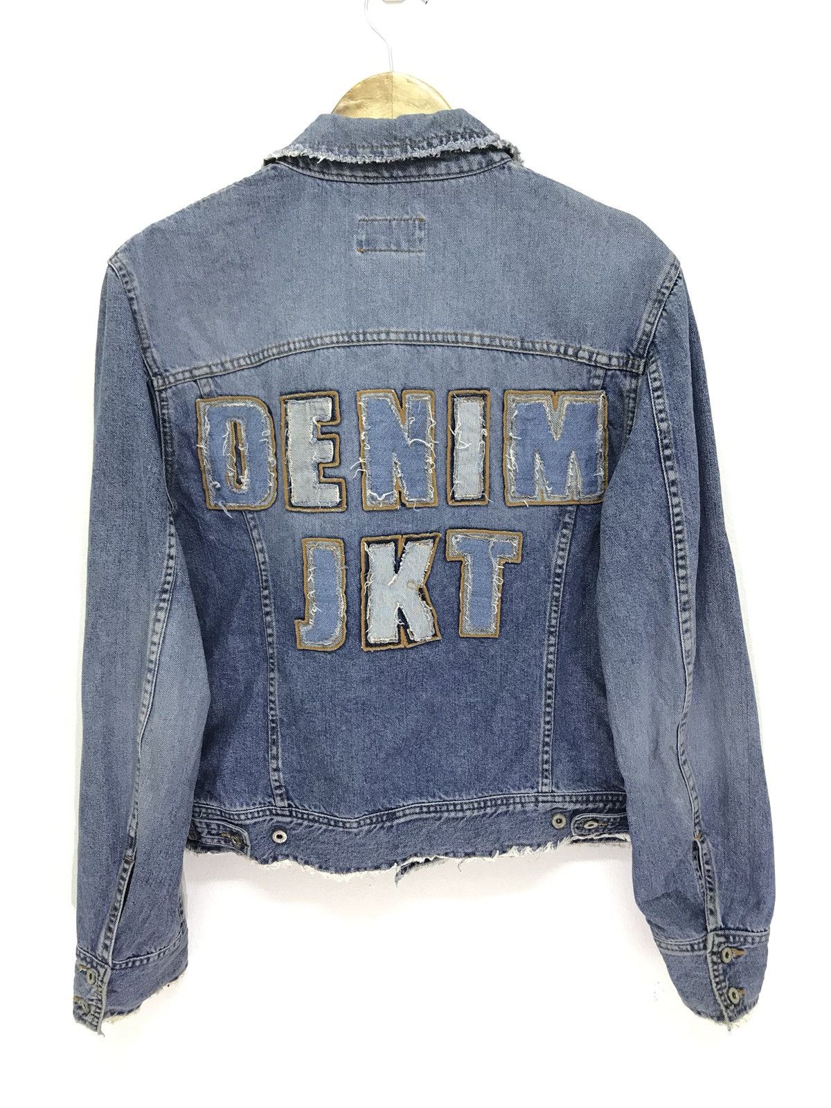 Dolce & Gabbana Vtg D&G Dolce & Gabbana Decons Denim Jacket Patches 6🟩0 Size US M / EU 48-50 / 2 - 1 Thumbnail