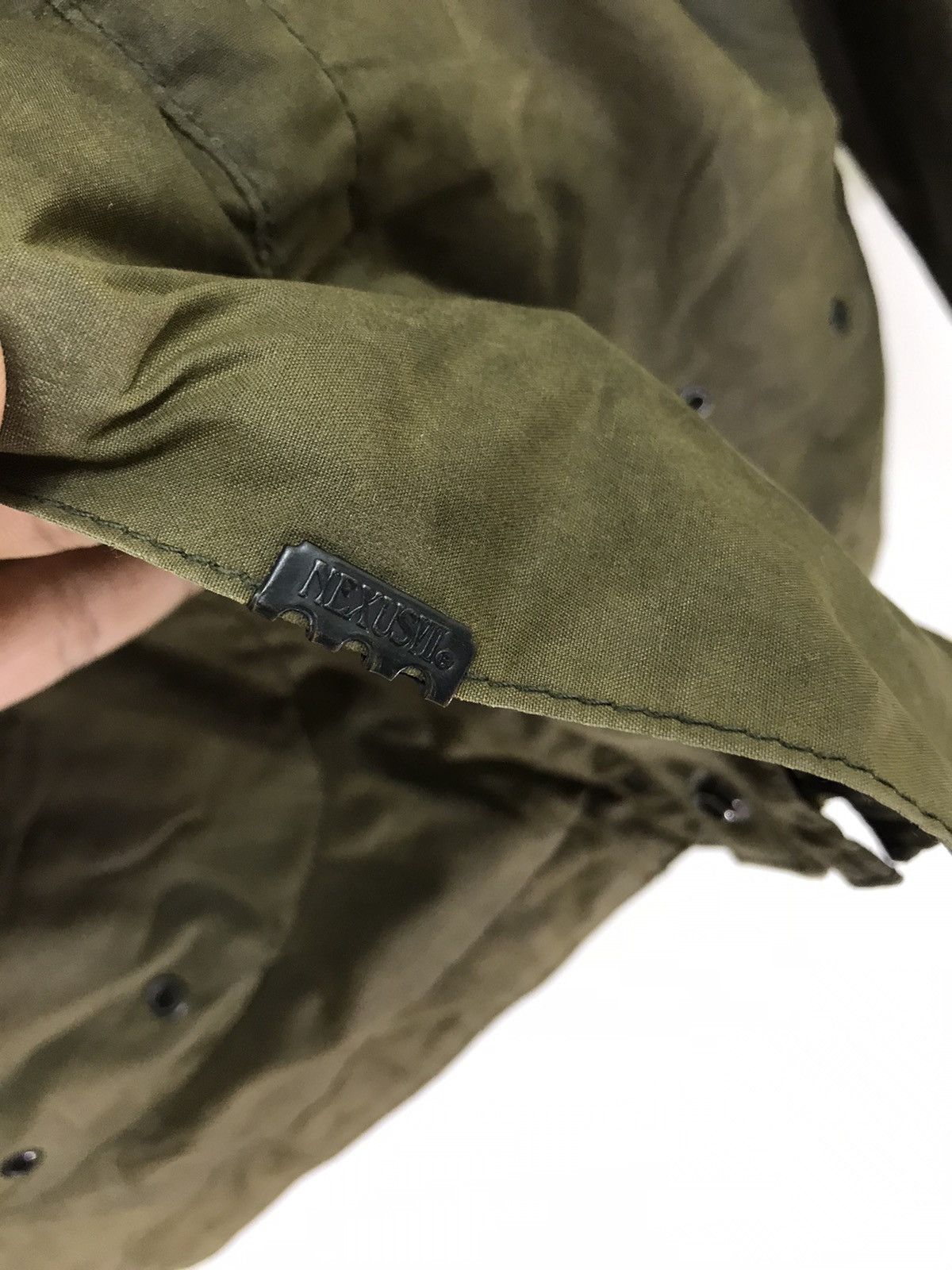 Japanese Brand Water Repell Nexus 7 Sun Faded Parka Waxed British Military Size US M / EU 48-50 / 2 - 3 Thumbnail