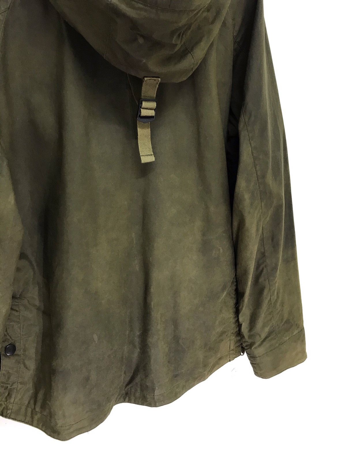 Japanese Brand Water Repell Nexus 7 Sun Faded Parka Waxed British Military Size US M / EU 48-50 / 2 - 10 Thumbnail