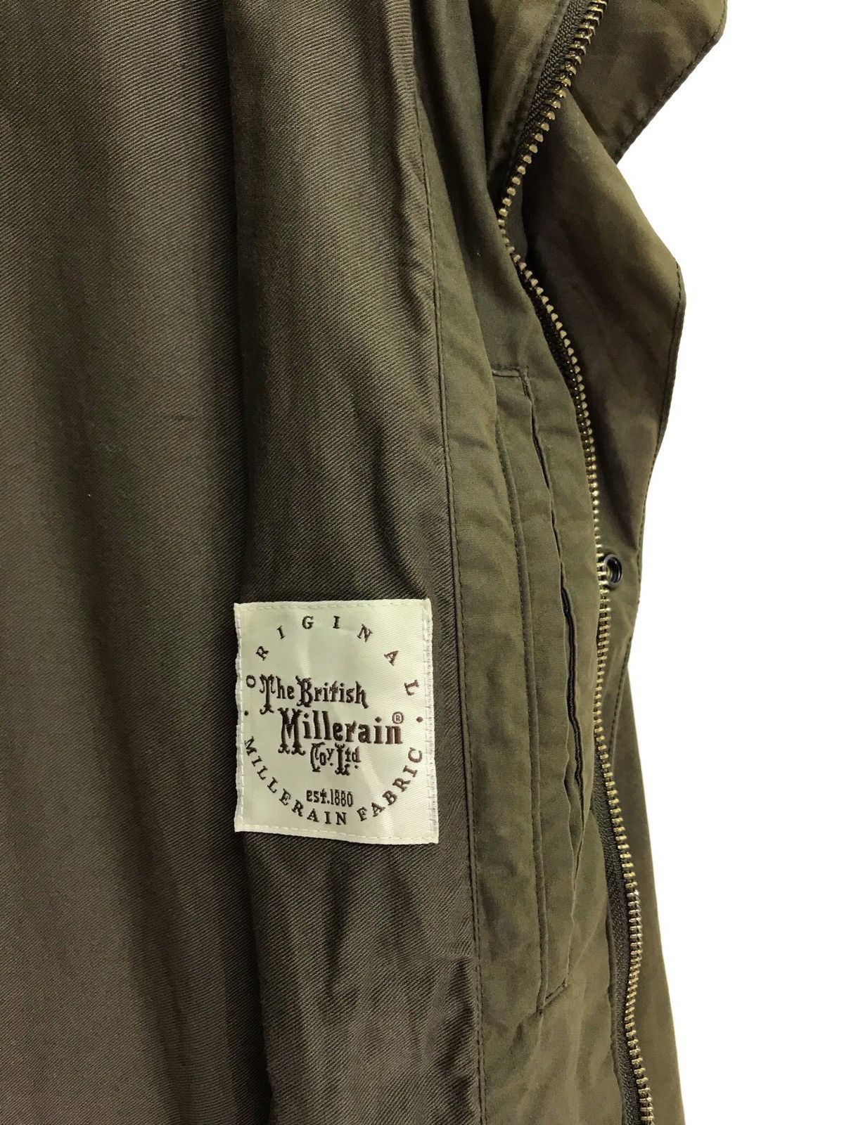 Japanese Brand Water Repell Nexus 7 Sun Faded Parka Waxed British Military Size US M / EU 48-50 / 2 - 12 Thumbnail