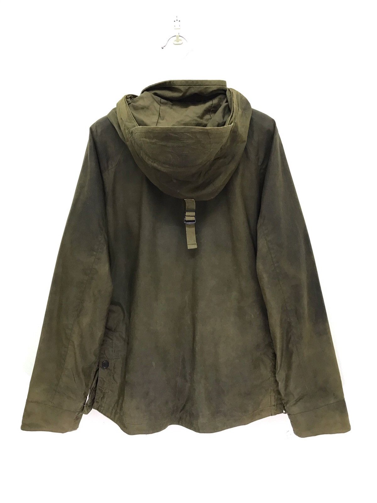 Japanese Brand Water Repell Nexus 7 Sun Faded Parka Waxed British Military Size US M / EU 48-50 / 2 - 9 Thumbnail