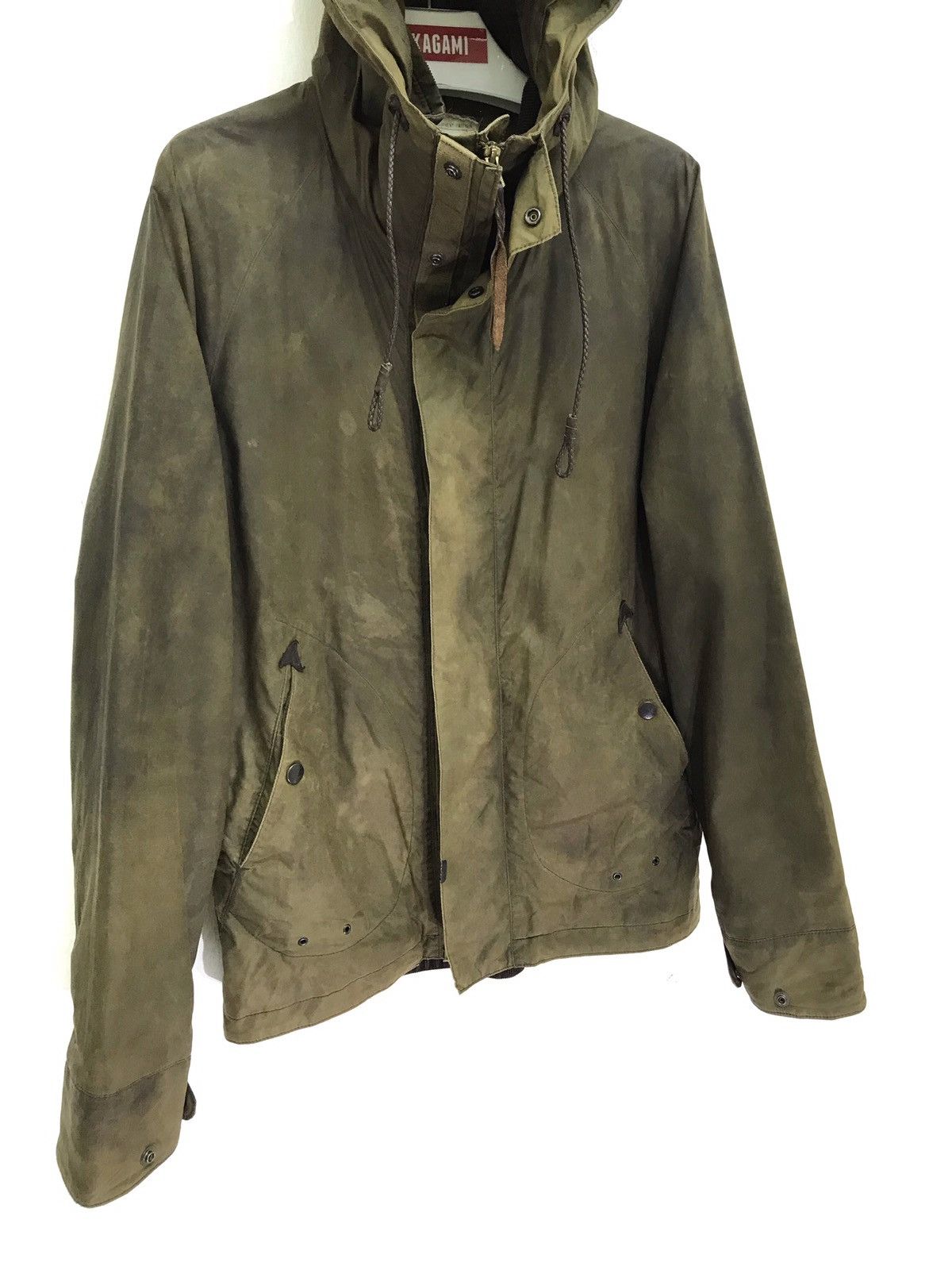 Japanese Brand Water Repell Nexus 7 Sun Faded Parka Waxed British Military Size US M / EU 48-50 / 2 - 2 Thumbnail