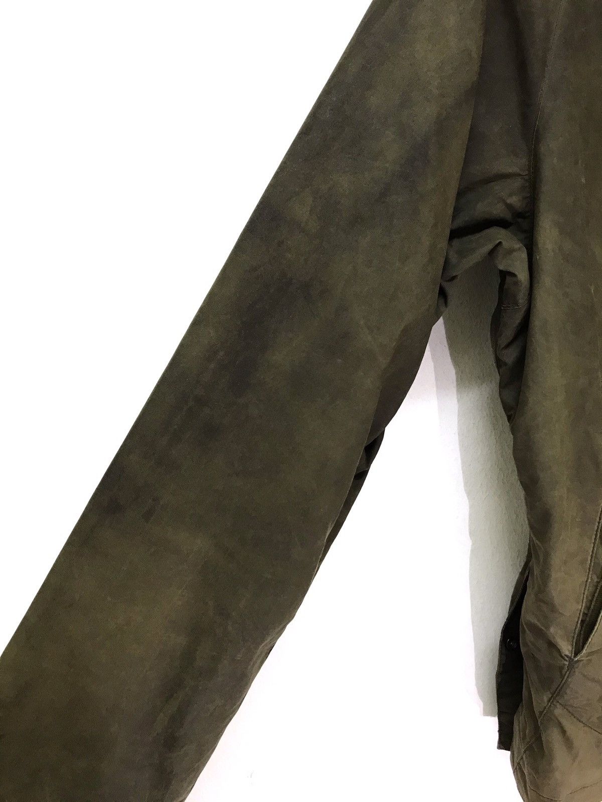 Japanese Brand Water Repell Nexus 7 Sun Faded Parka Waxed British Military Size US M / EU 48-50 / 2 - 7 Thumbnail