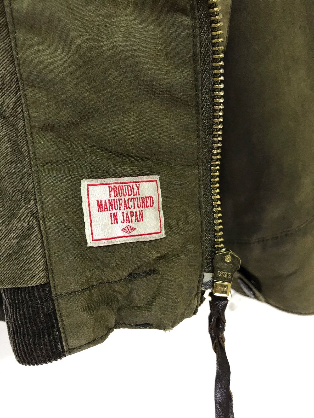 Japanese Brand Water Repell Nexus 7 Sun Faded Parka Waxed British Military Size US M / EU 48-50 / 2 - 11 Thumbnail