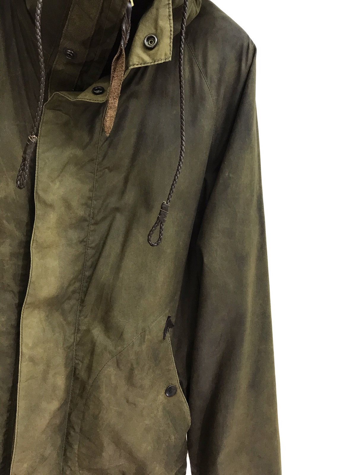 Japanese Brand Water Repell Nexus 7 Sun Faded Parka Waxed British Military Size US M / EU 48-50 / 2 - 6 Thumbnail