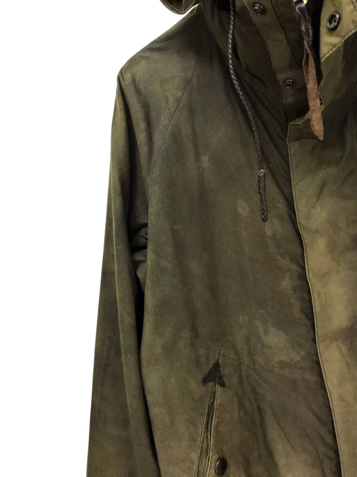 Japanese Brand Water Repell Nexus 7 Sun Faded Parka Waxed British Military Size US M / EU 48-50 / 2 - 5 Thumbnail