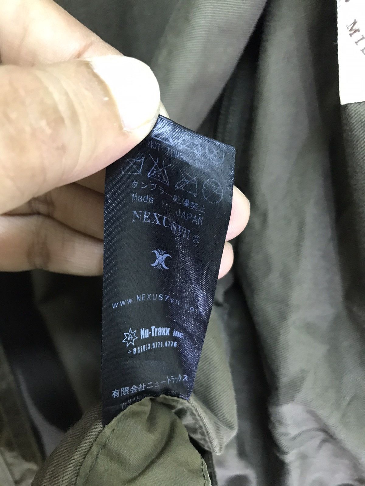 Japanese Brand Water Repell Nexus 7 Sun Faded Parka Waxed British Military Size US M / EU 48-50 / 2 - 15 Thumbnail