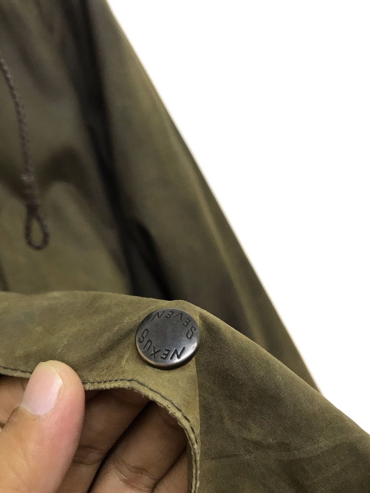 Japanese Brand Water Repell Nexus 7 Sun Faded Parka Waxed British Military Size US M / EU 48-50 / 2 - 4 Thumbnail