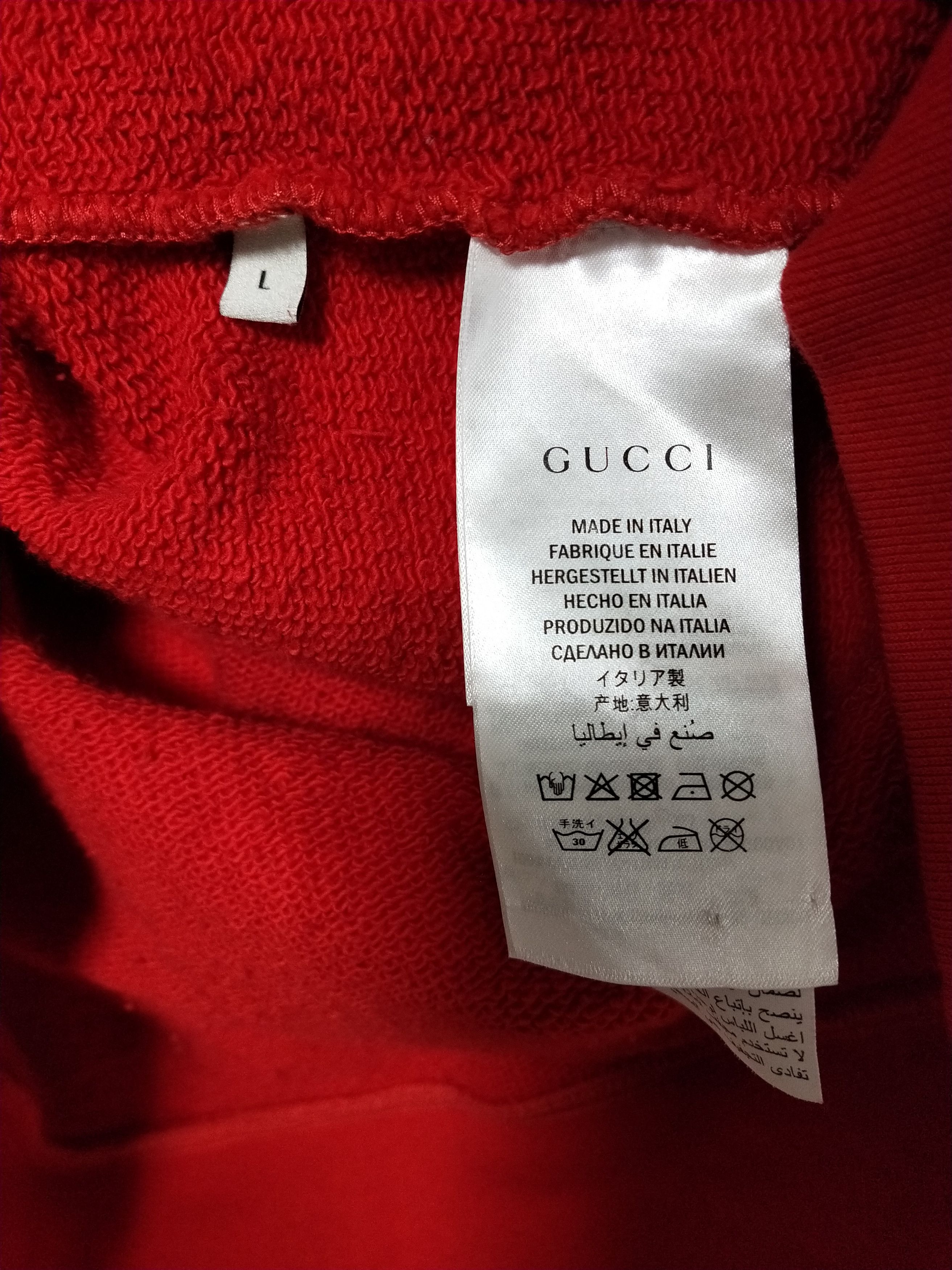 Gucci Ghost GG Sweater Size US L / EU 52-54 / 3 - 5 Thumbnail