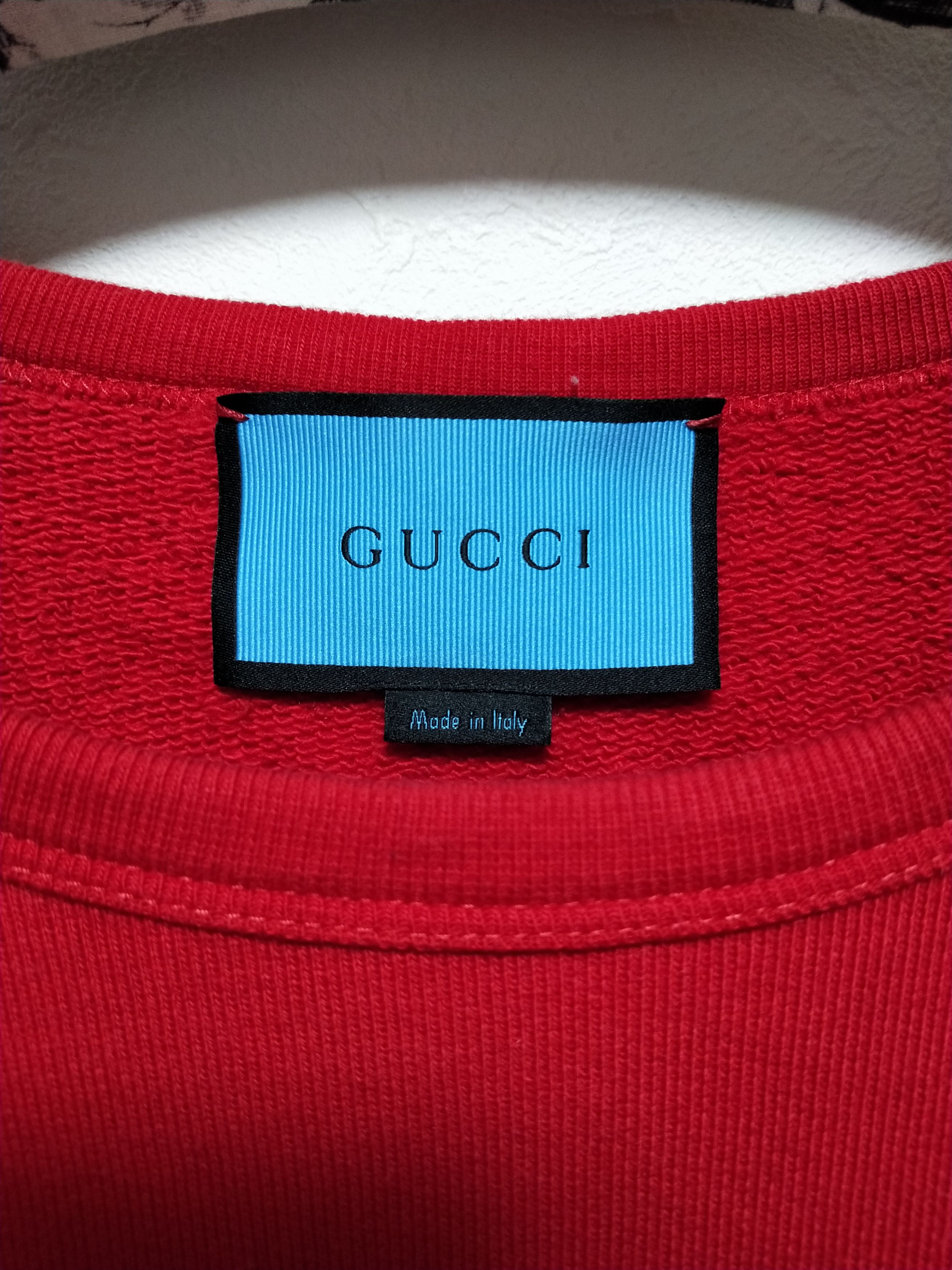 Gucci Ghost GG Sweater Size US L / EU 52-54 / 3 - 4 Thumbnail