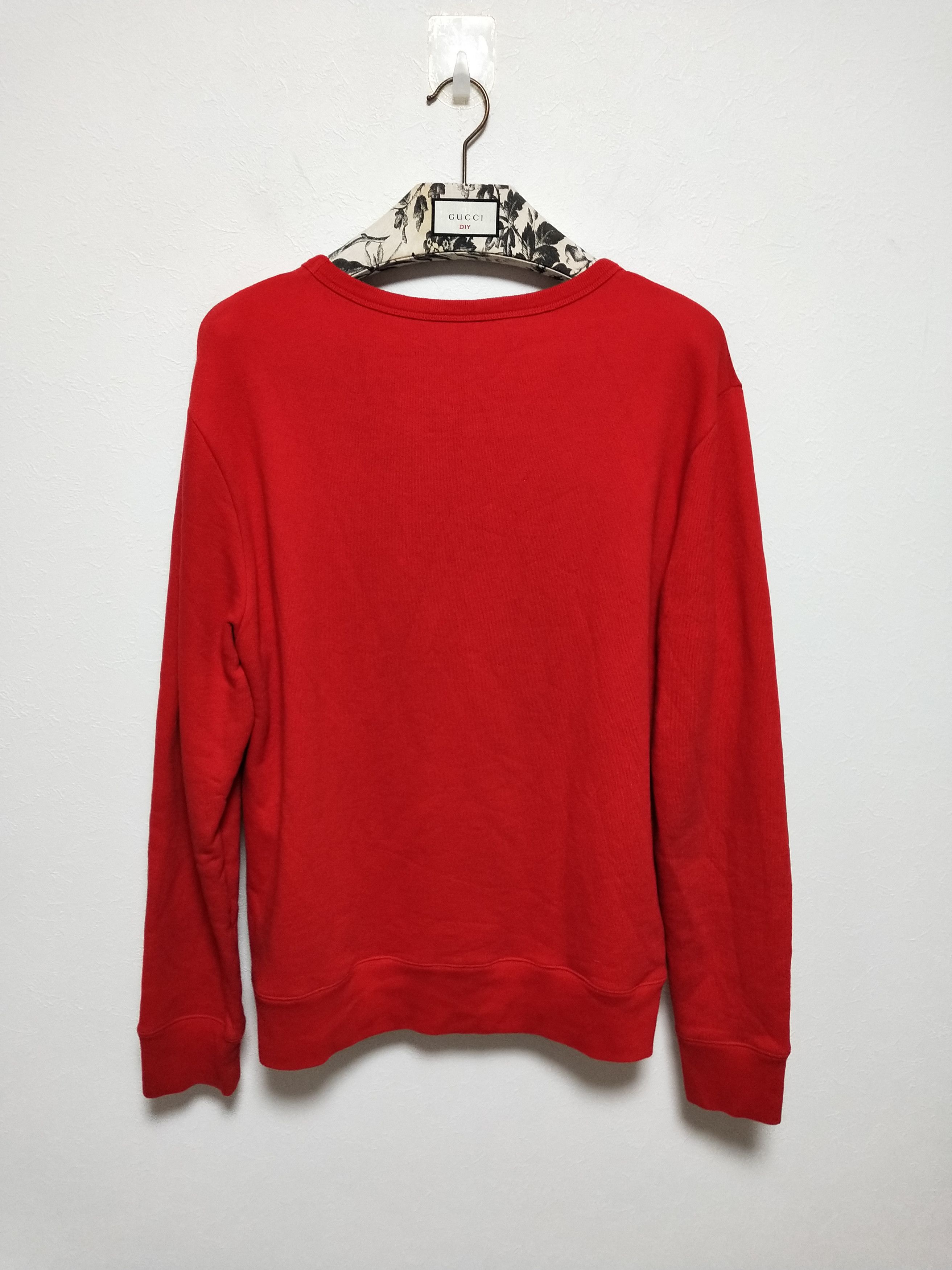 Gucci Ghost GG Sweater Size US L / EU 52-54 / 3 - 3 Thumbnail