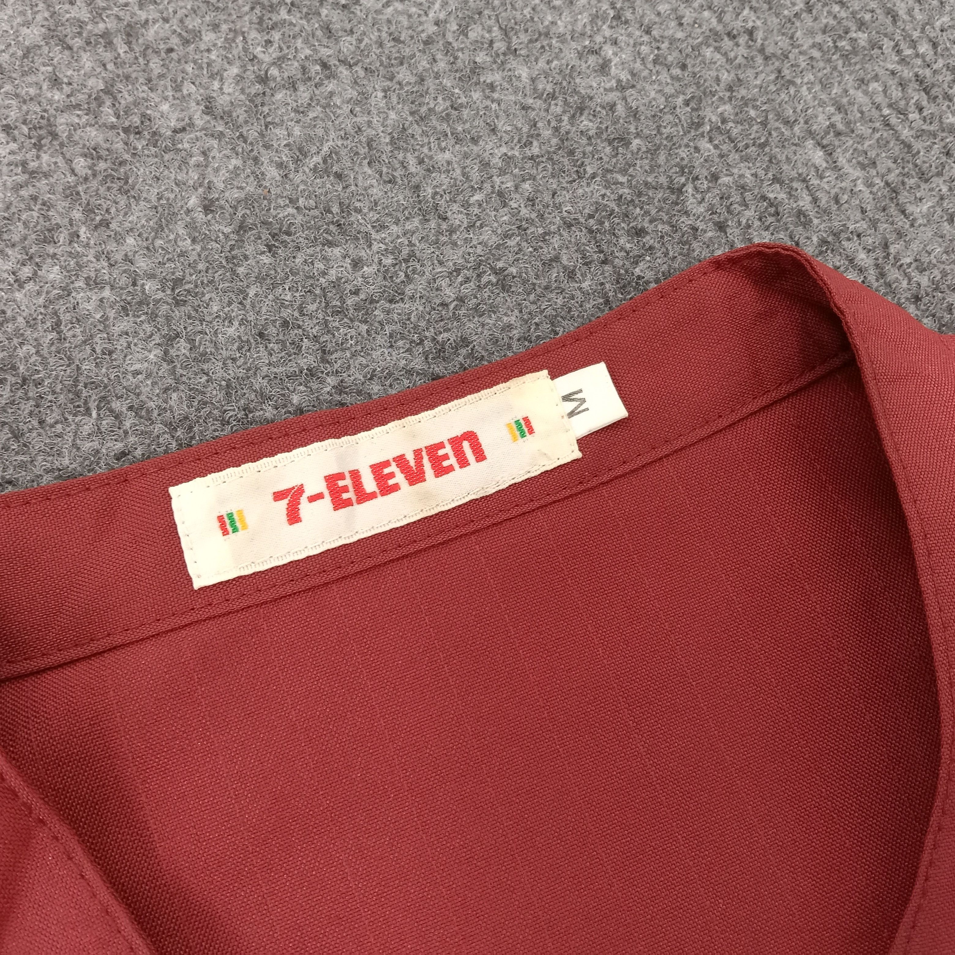Japanese Brand 7 Eleven Japanese Brand Uniform Jacket Size US M / EU 48-50 / 2 - 6 Thumbnail