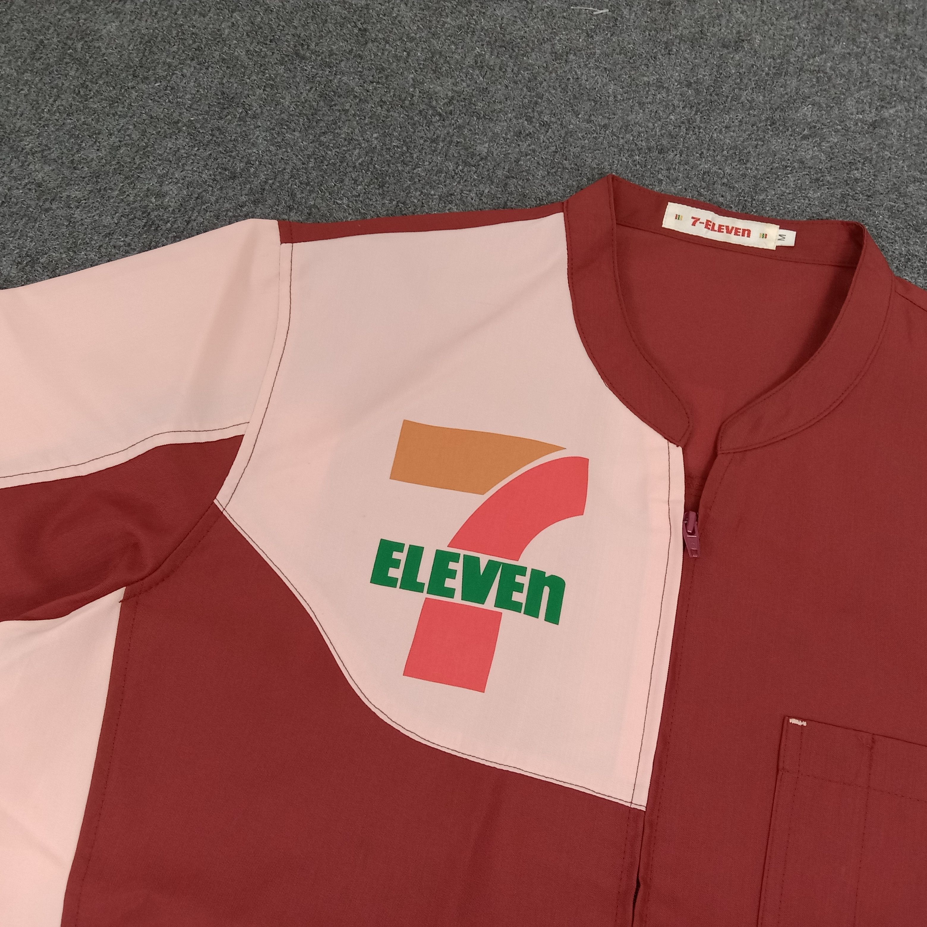 Japanese Brand 7 Eleven Japanese Brand Uniform Jacket Size US M / EU 48-50 / 2 - 2 Thumbnail