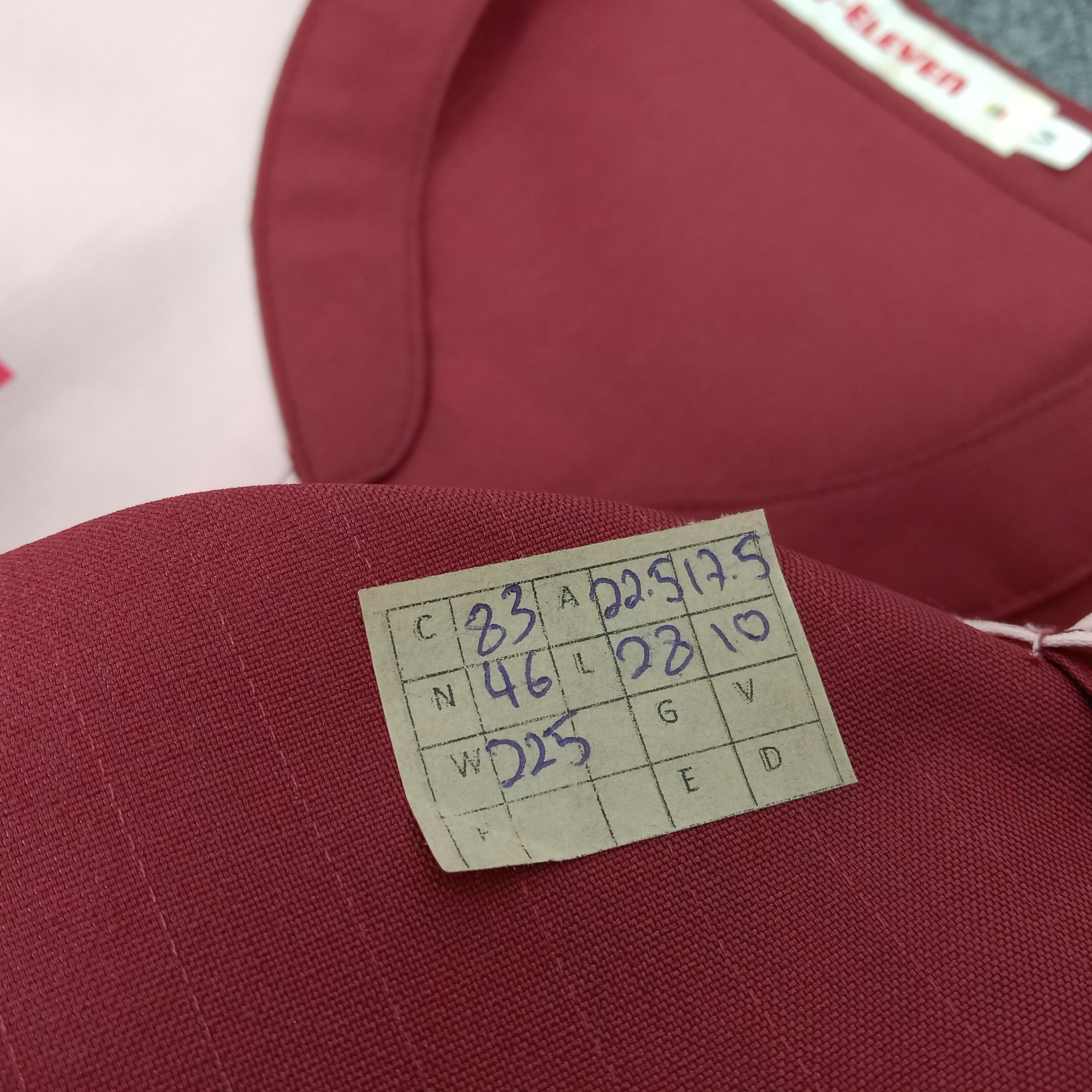 Japanese Brand 7 Eleven Japanese Brand Uniform Jacket Size US M / EU 48-50 / 2 - 9 Thumbnail