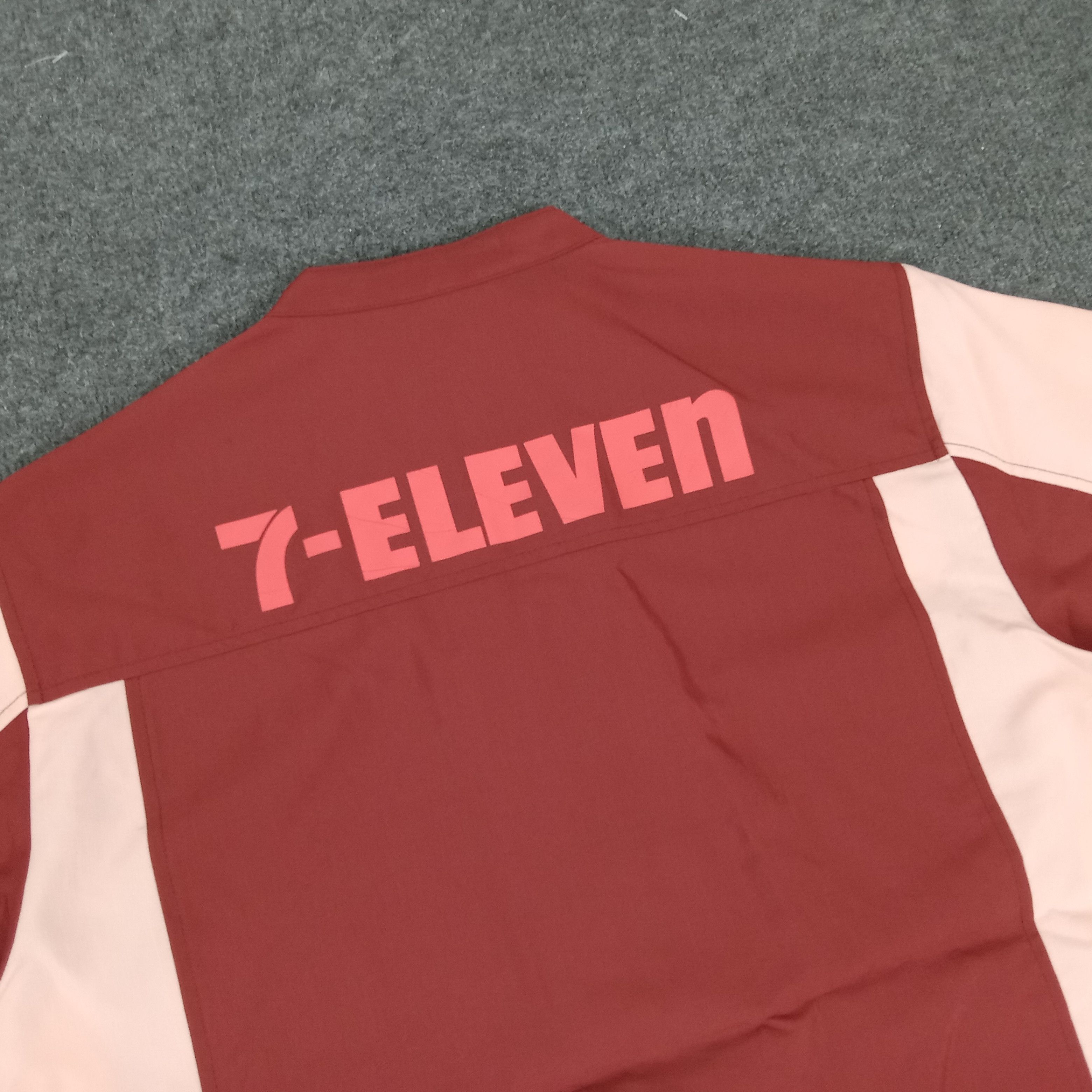 Japanese Brand 7 Eleven Japanese Brand Uniform Jacket Size US M / EU 48-50 / 2 - 4 Thumbnail