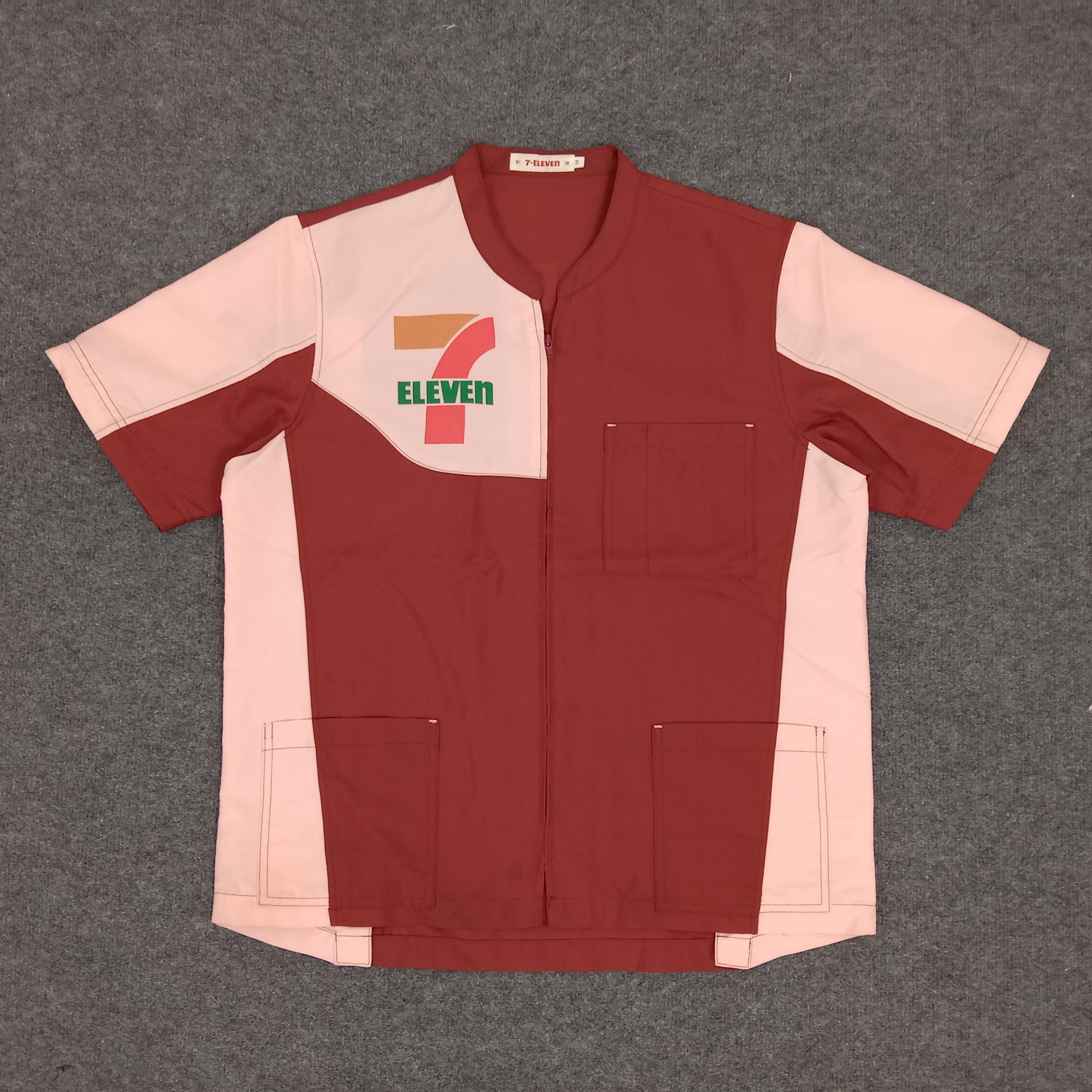 Japanese Brand 7 Eleven Japanese Brand Uniform Jacket Size US M / EU 48-50 / 2 - 1 Thumbnail