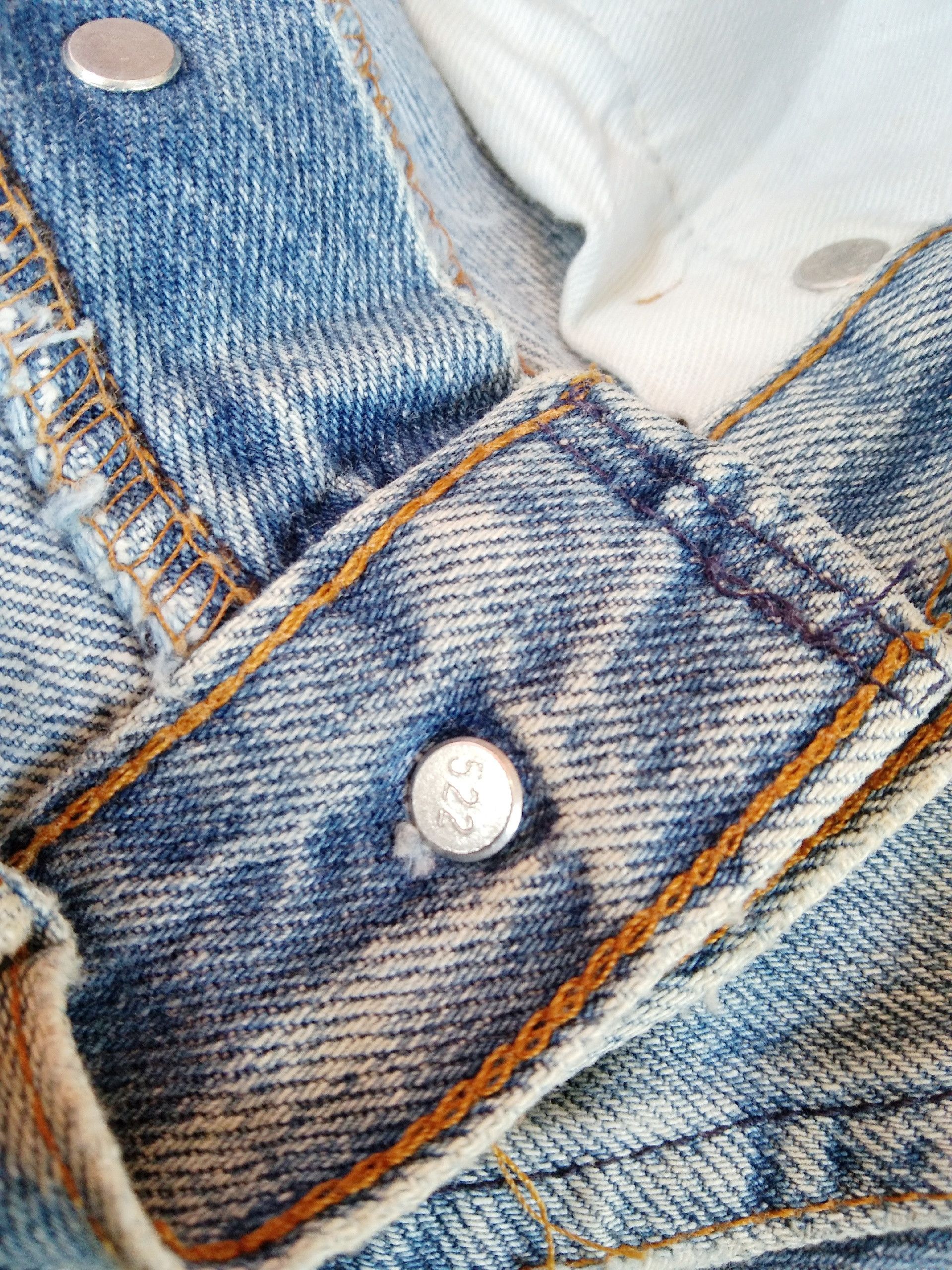 Levi's 80s Vintage Levis 501 Made In USA Distressed Jeans 29x30 Size US 29 - 11 Thumbnail