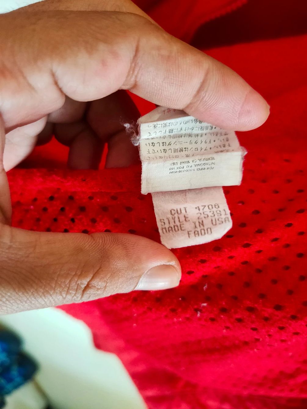 Patagonia × Vintage Vintage 90's Patagonia Synchilla Red Zipup Fleece Size US L / EU 52-54 / 3 - 10 Thumbnail