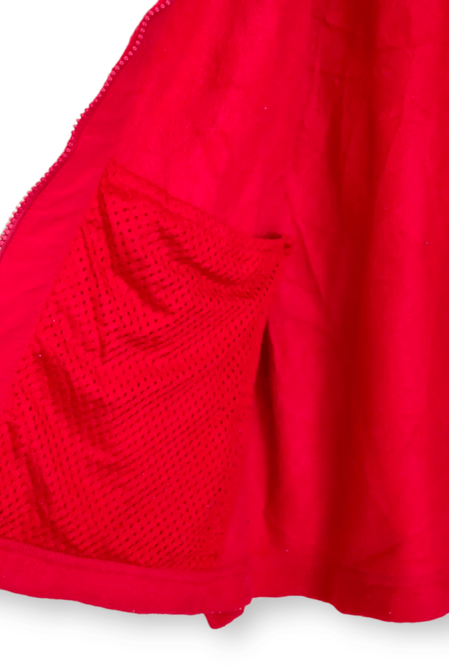 Patagonia × Vintage Vintage 90's Patagonia Synchilla Red Zipup Fleece Size US L / EU 52-54 / 3 - 4 Thumbnail