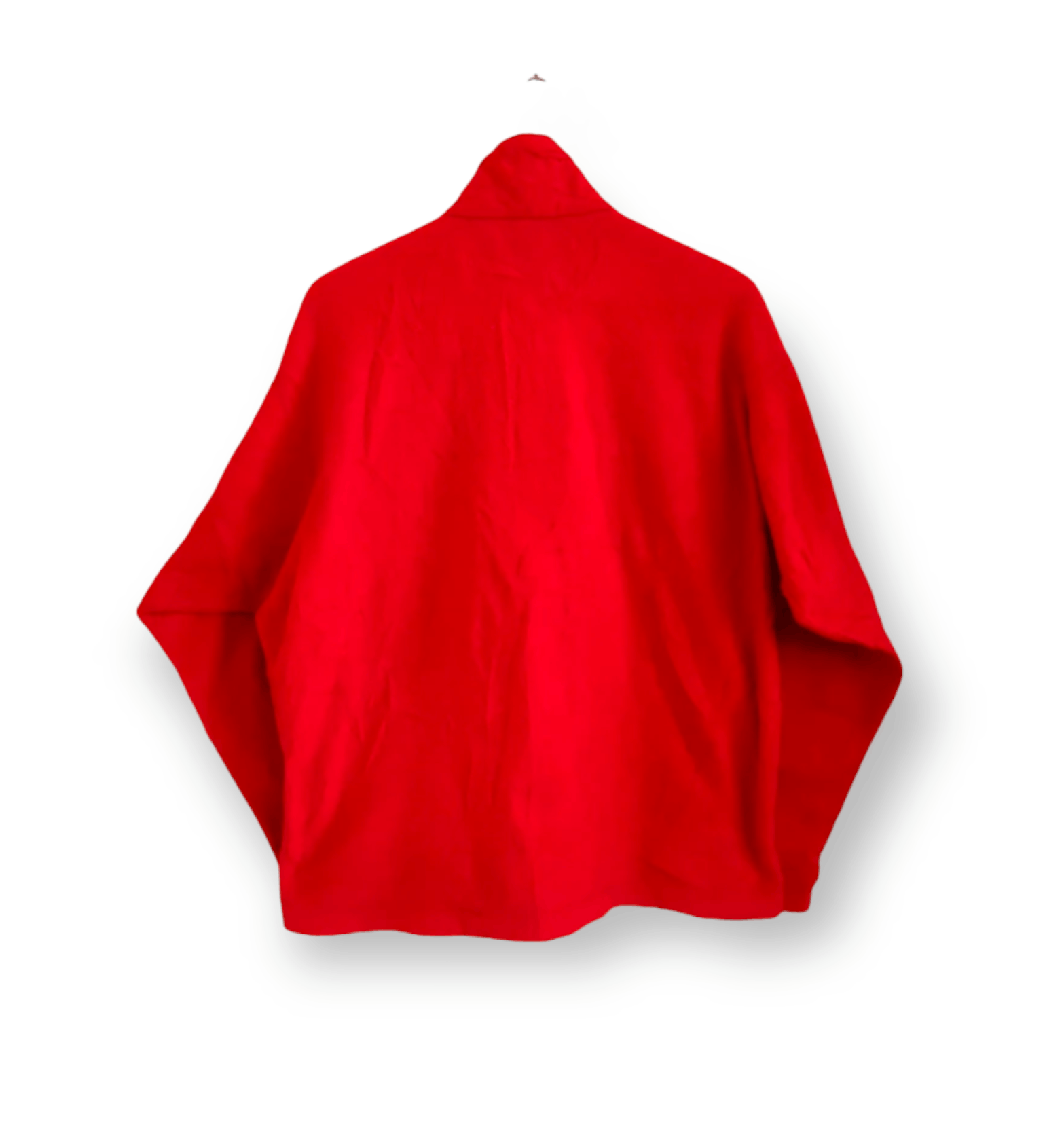 Patagonia × Vintage Vintage 90's Patagonia Synchilla Red Zipup Fleece Size US L / EU 52-54 / 3 - 3 Thumbnail