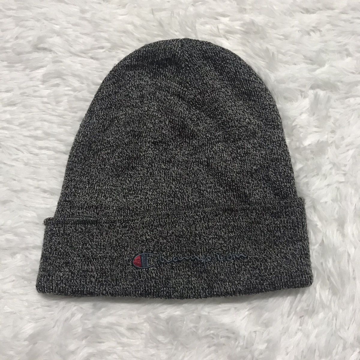 Champion Champion word beanie/snow cap Size ONE SIZE - 5 Thumbnail